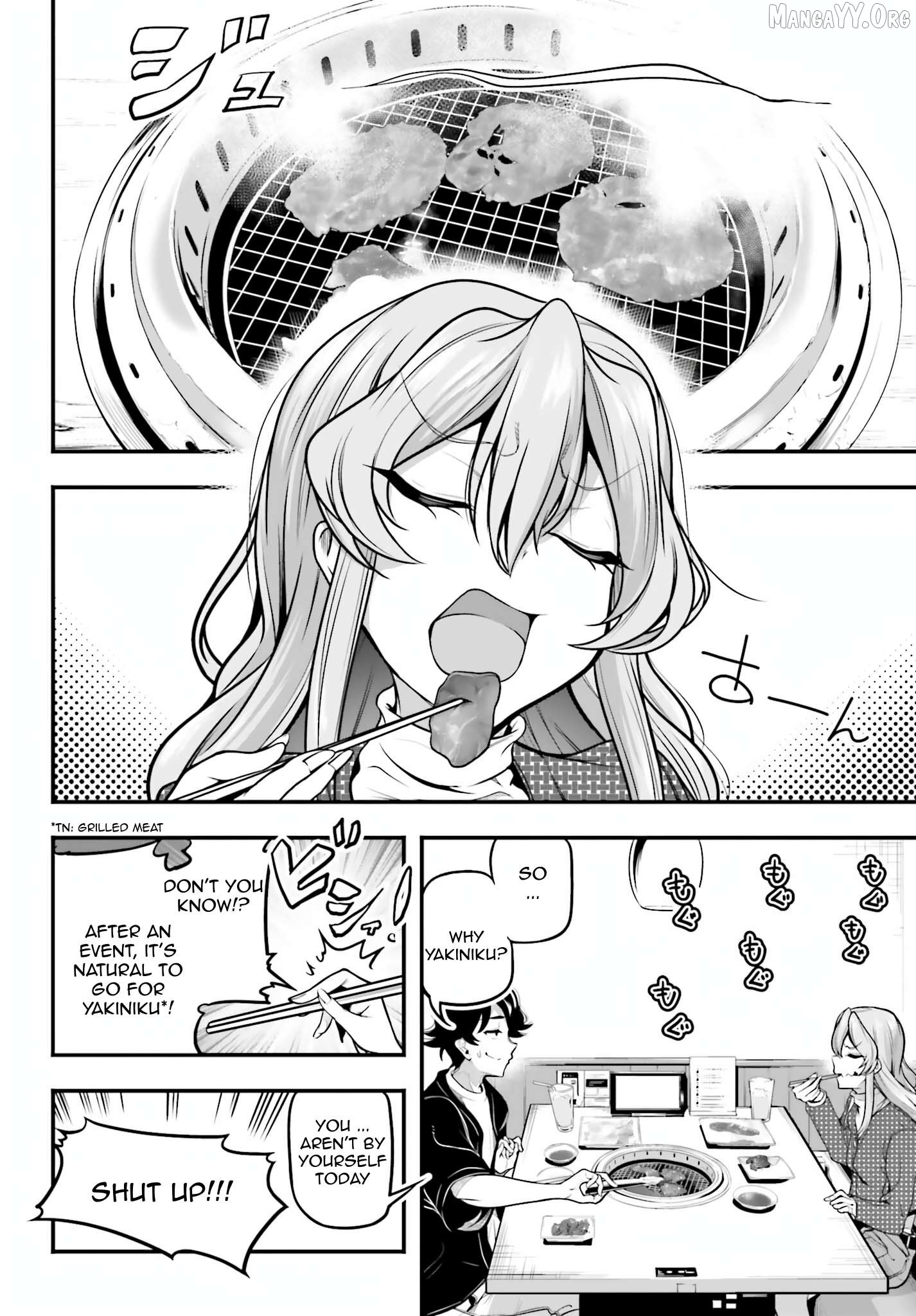 Kanojo wo CharaMake! Chapter 6 - page 10
