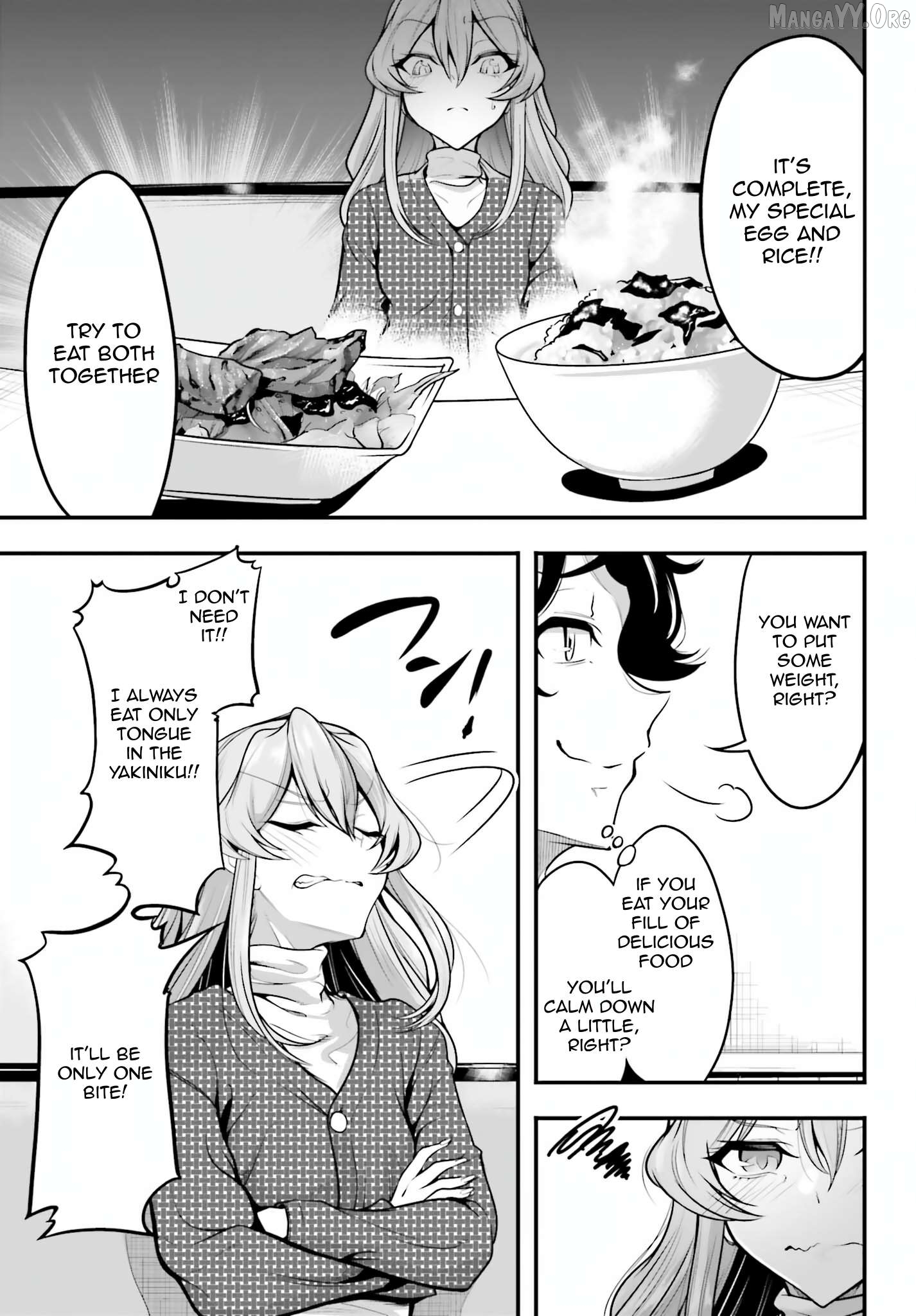 Kanojo wo CharaMake! Chapter 6 - page 13