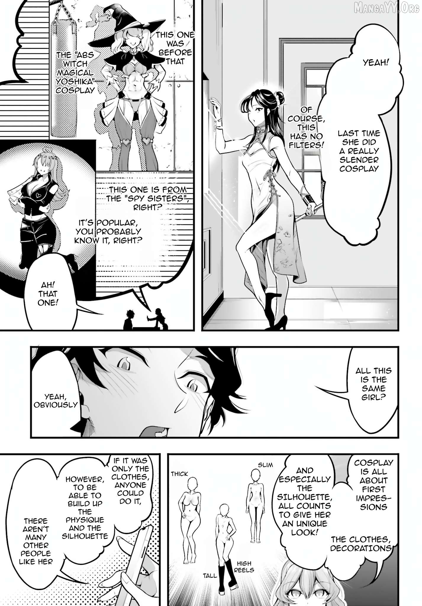 Kanojo wo CharaMake! Chapter 6 - page 19
