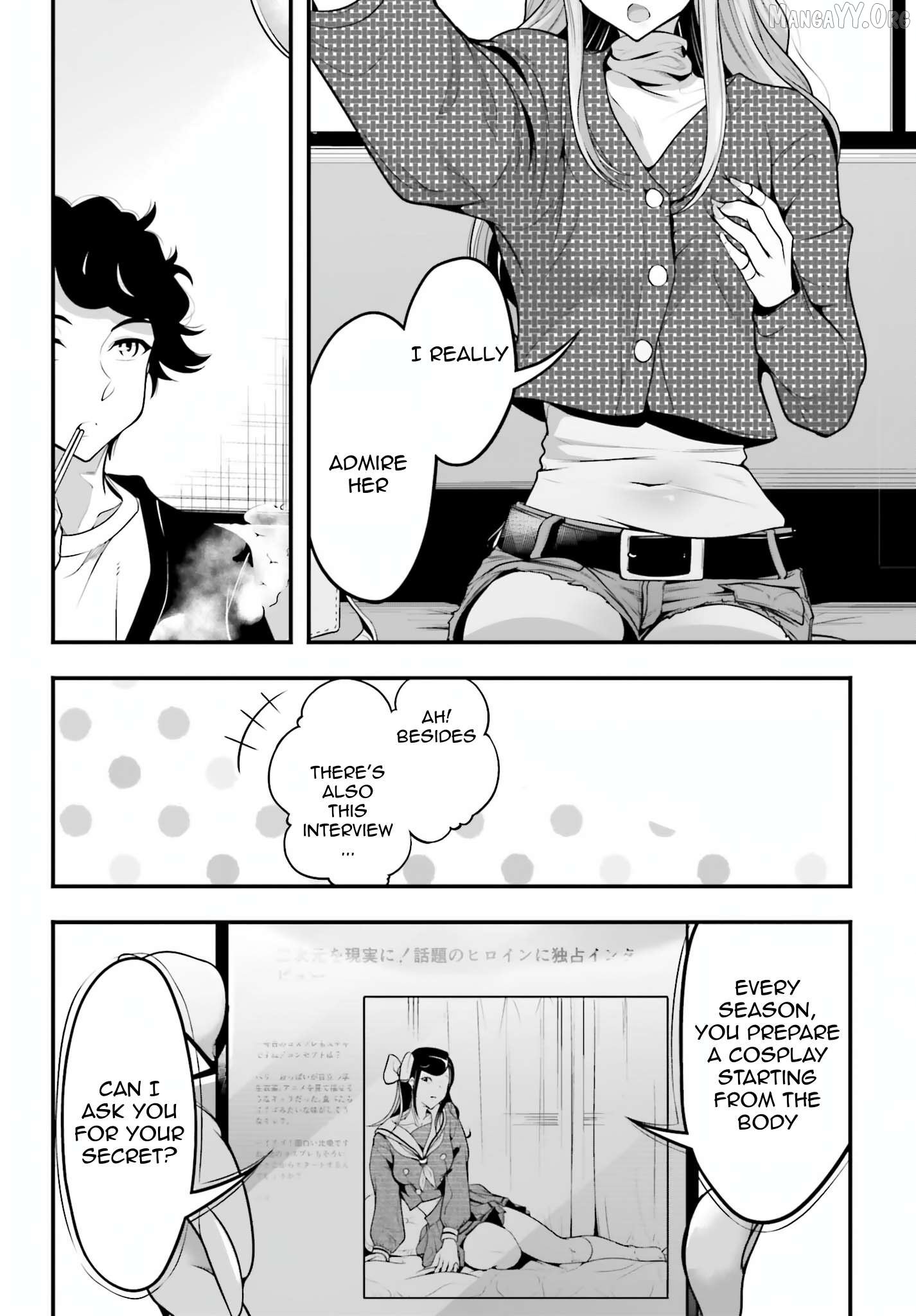 Kanojo wo CharaMake! Chapter 6 - page 20