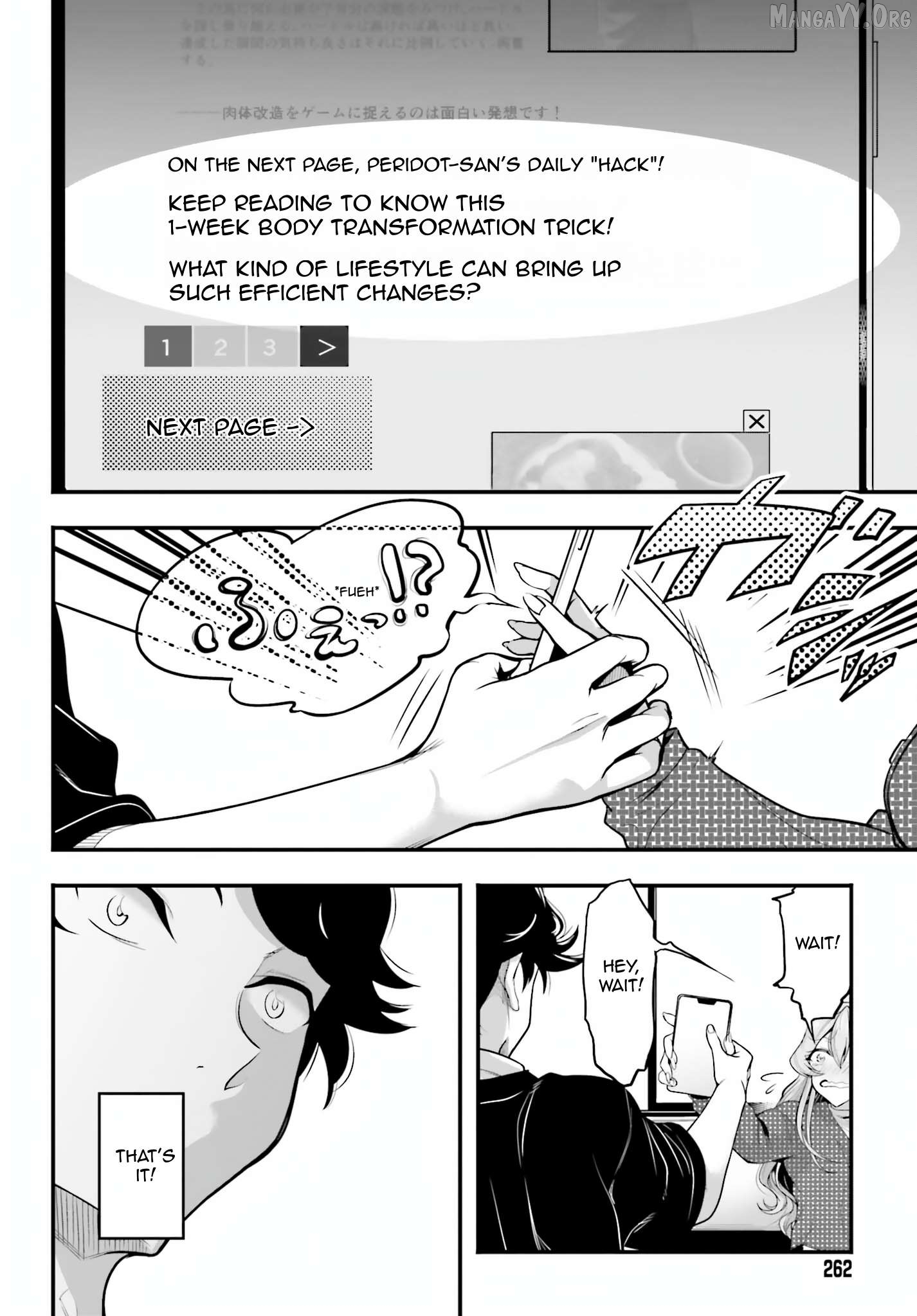 Kanojo wo CharaMake! Chapter 6 - page 22