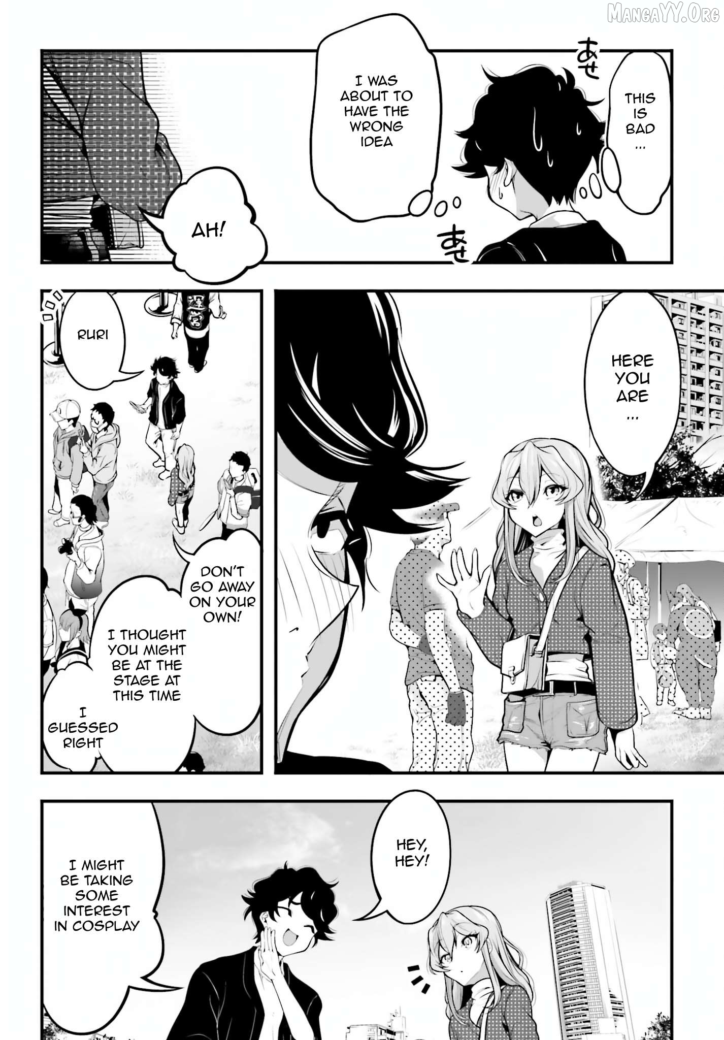 Kanojo wo CharaMake! Chapter 6 - page 6