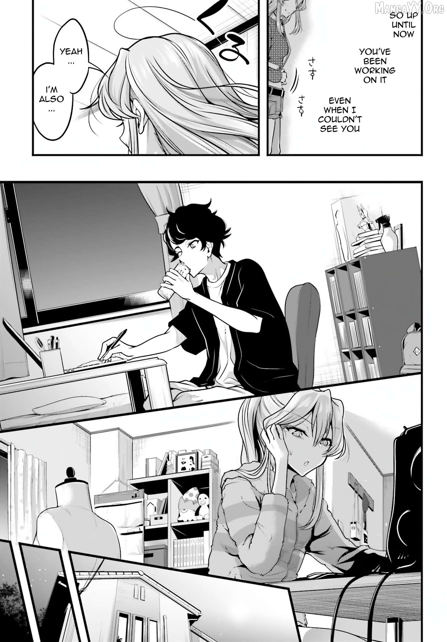 Kanojo wo CharaMake! Chapter 7 - page 9