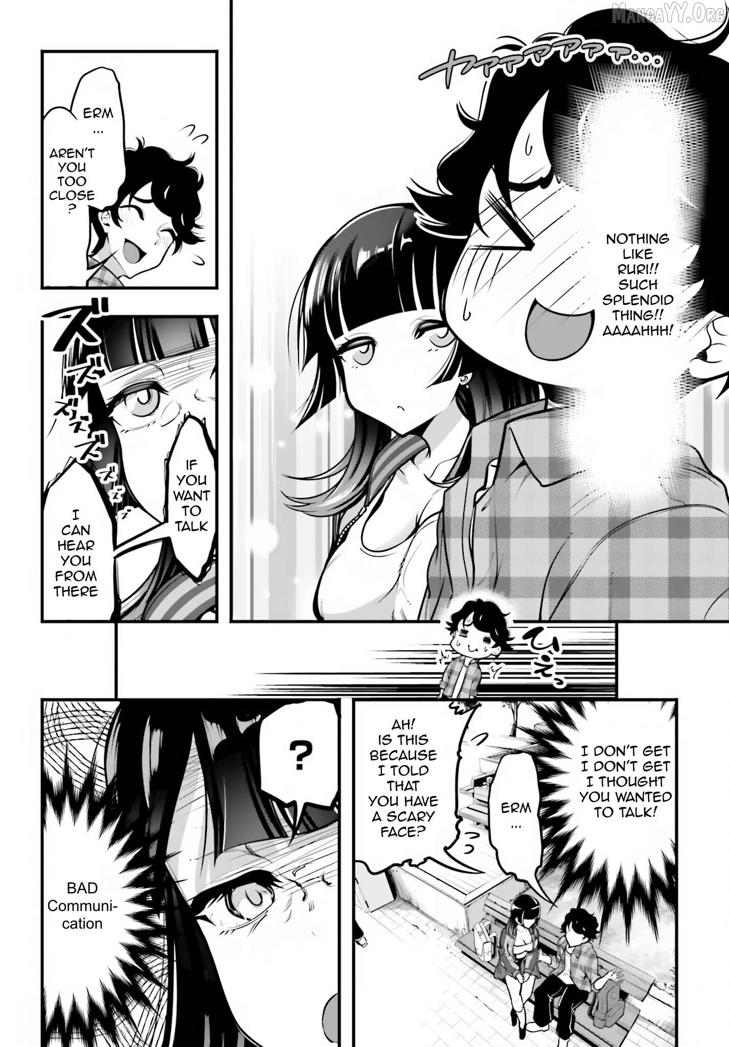 Kanojo wo CharaMake! Chapter 9 - page 10