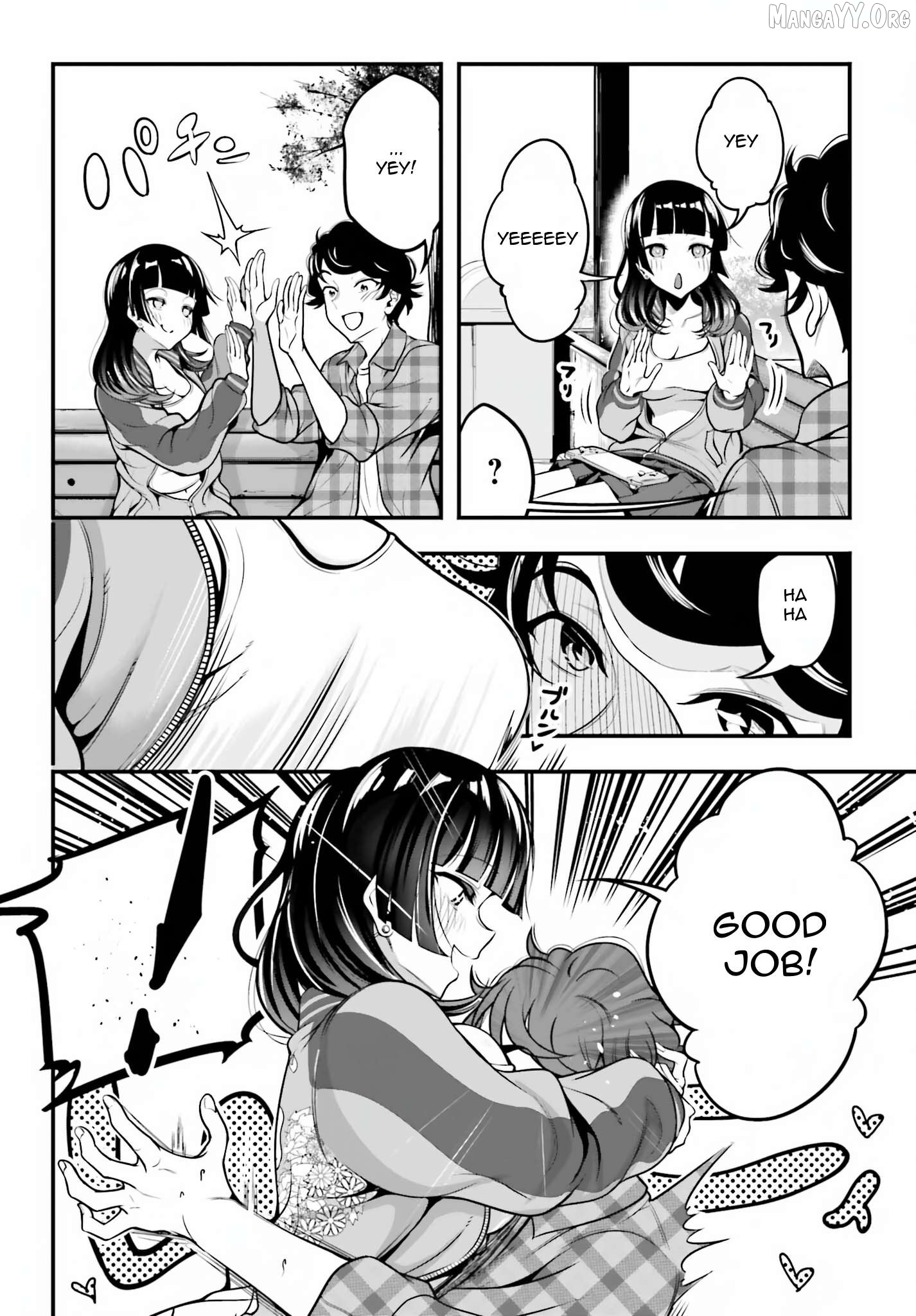 Kanojo wo CharaMake! Chapter 9 - page 16