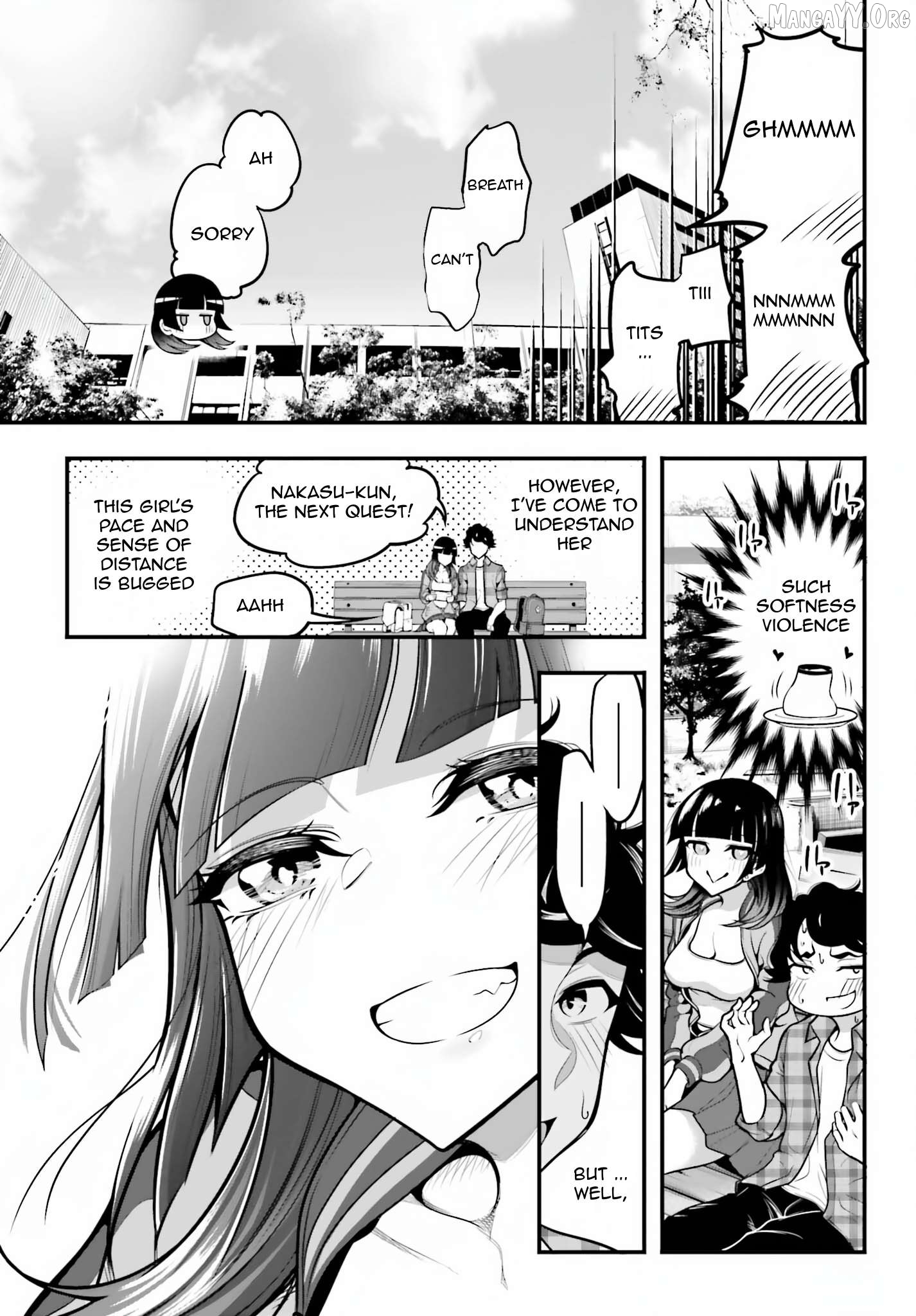 Kanojo wo CharaMake! Chapter 9 - page 17