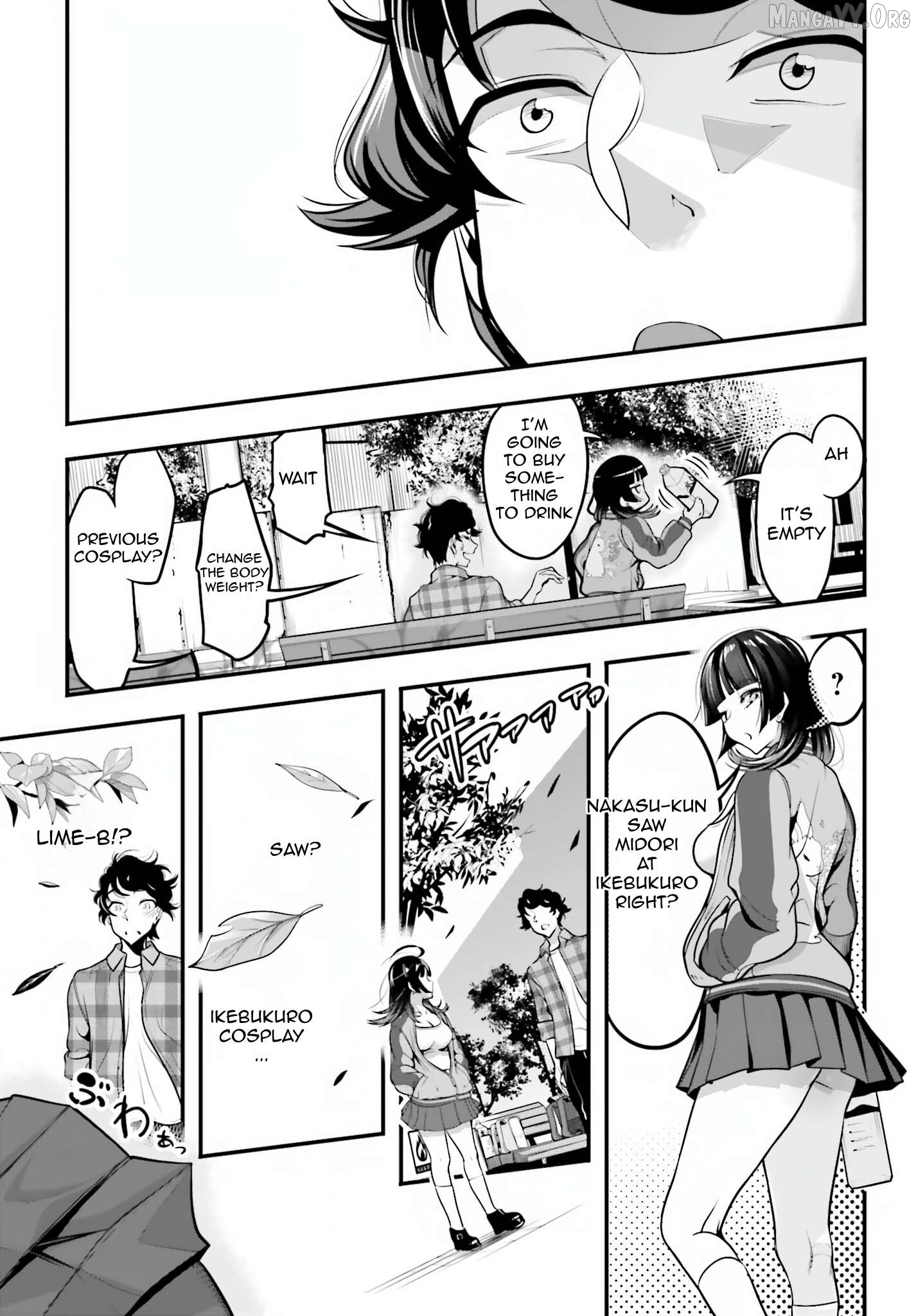 Kanojo wo CharaMake! Chapter 9 - page 19