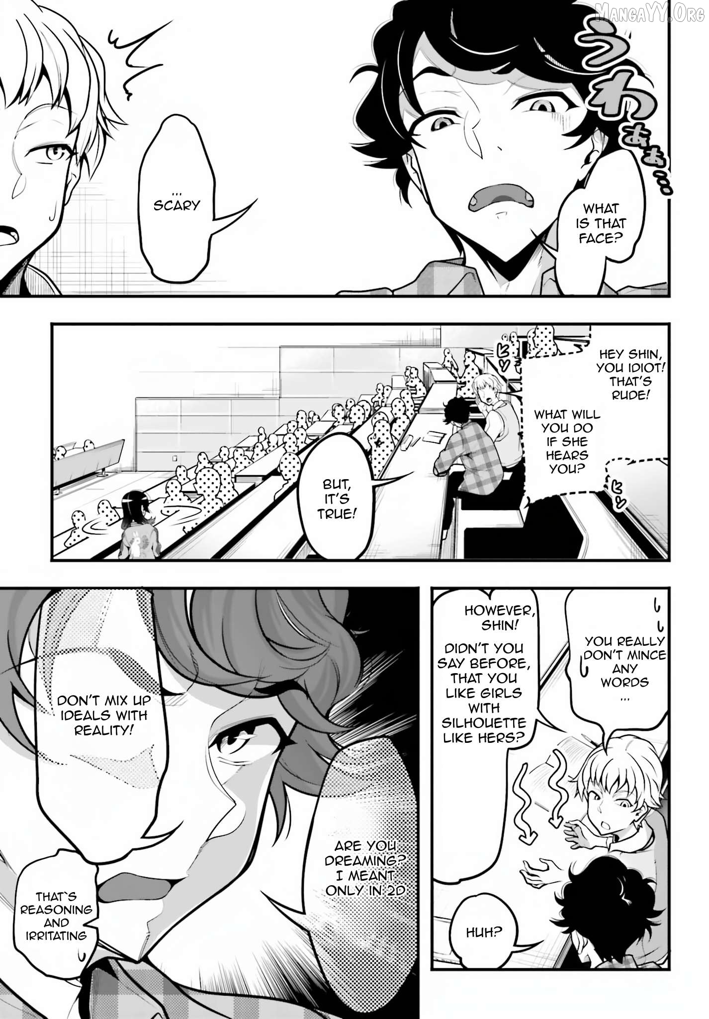 Kanojo wo CharaMake! Chapter 9 - page 3