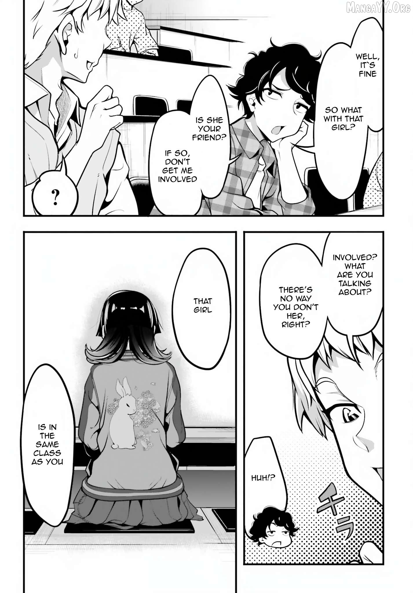 Kanojo wo CharaMake! Chapter 9 - page 4