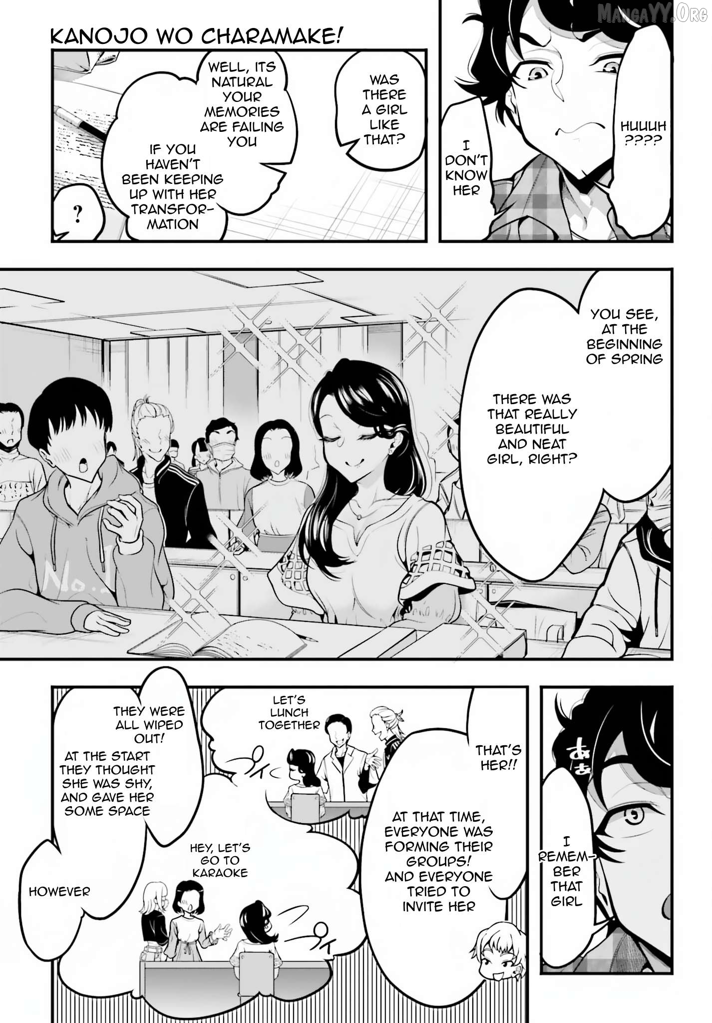 Kanojo wo CharaMake! Chapter 9 - page 5