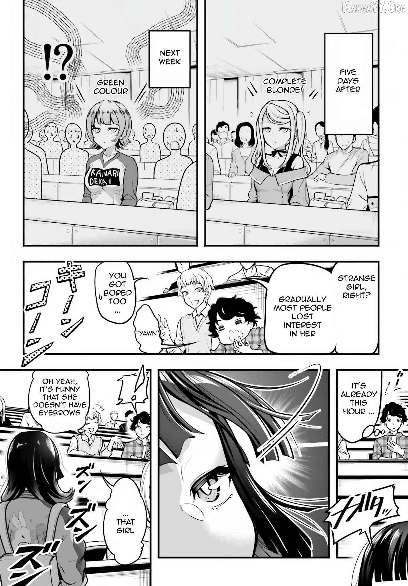 Kanojo wo CharaMake! Chapter 9 - page 6