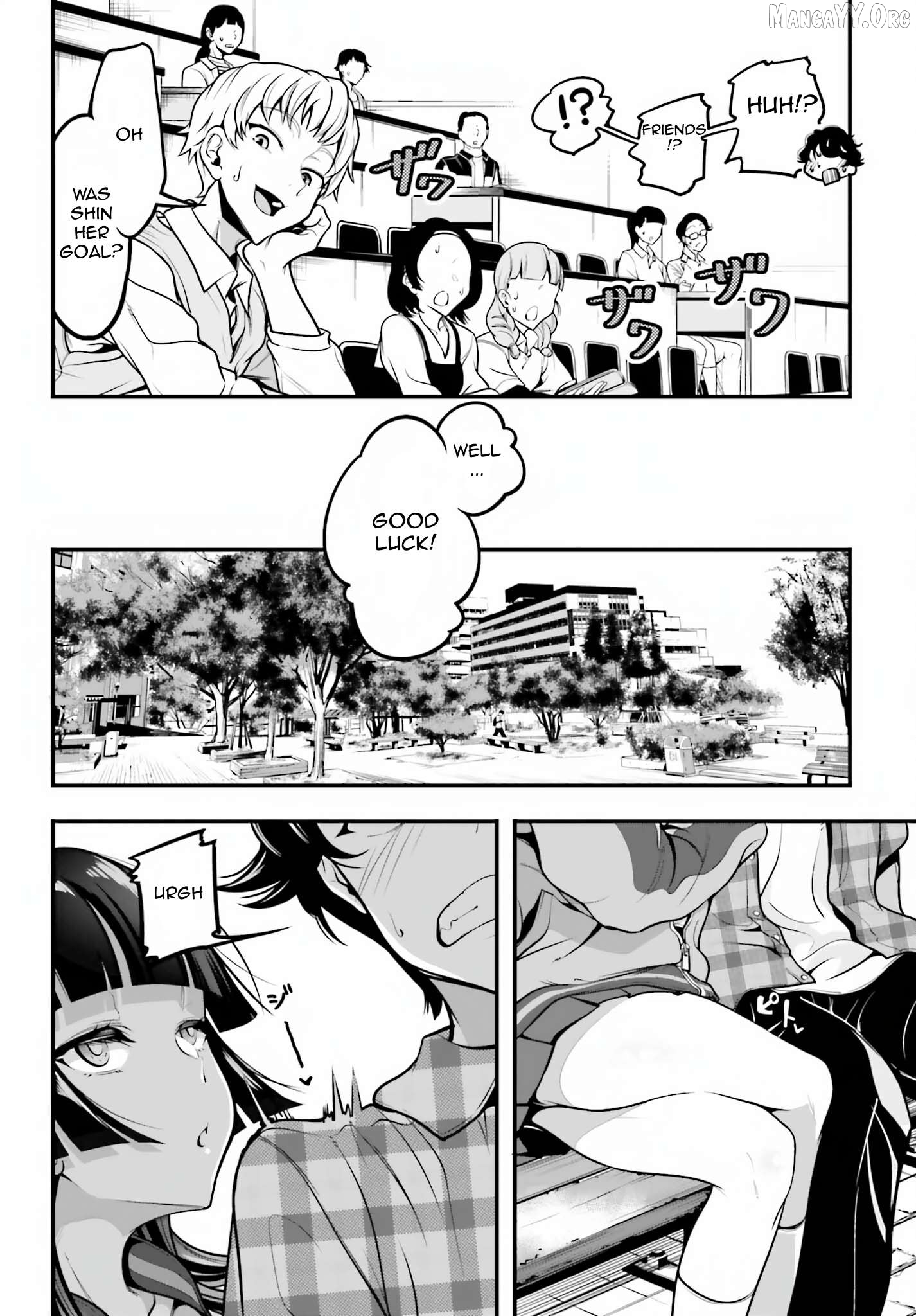 Kanojo wo CharaMake! Chapter 9 - page 8