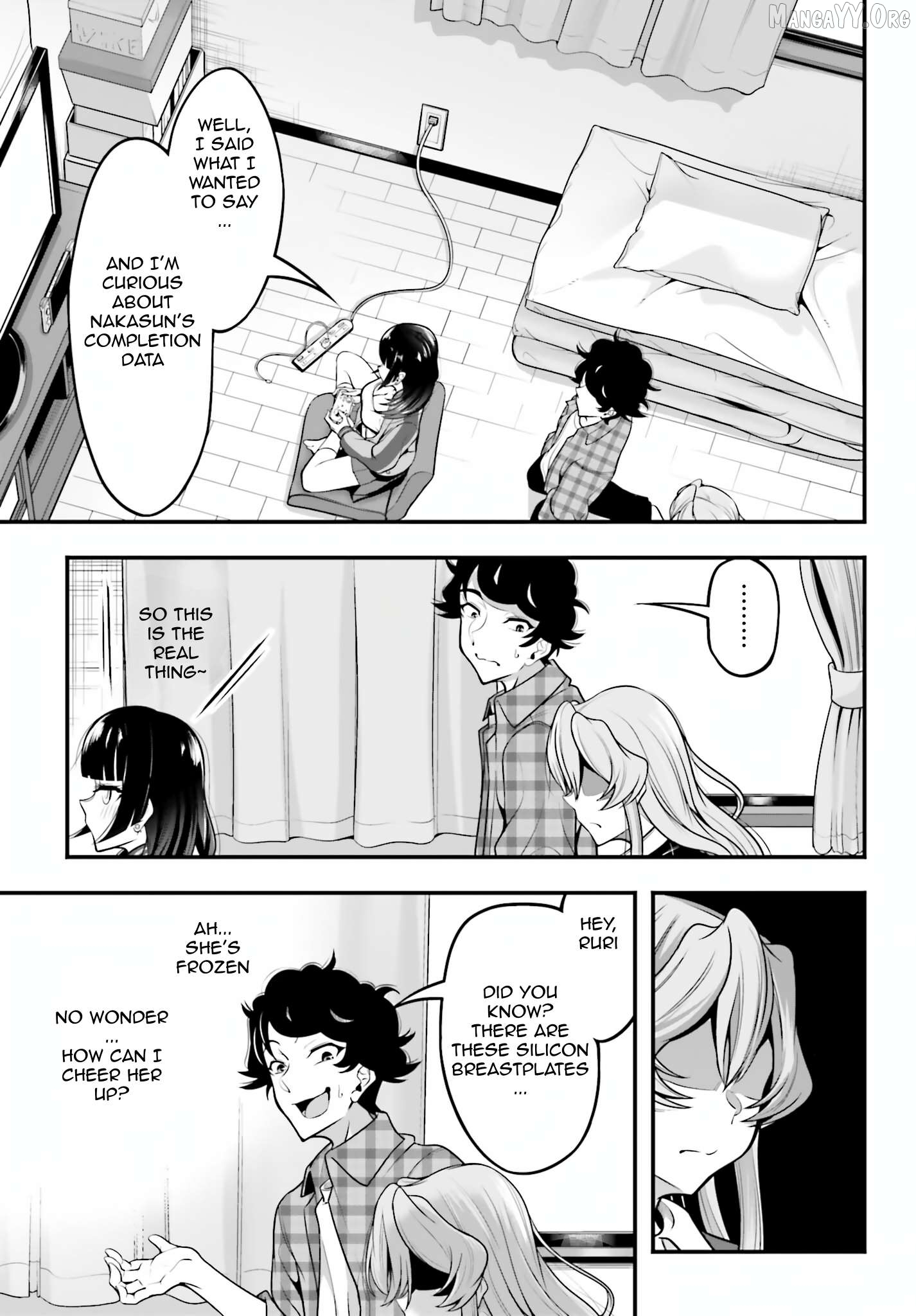Kanojo wo CharaMake! Chapter 10 - page 13