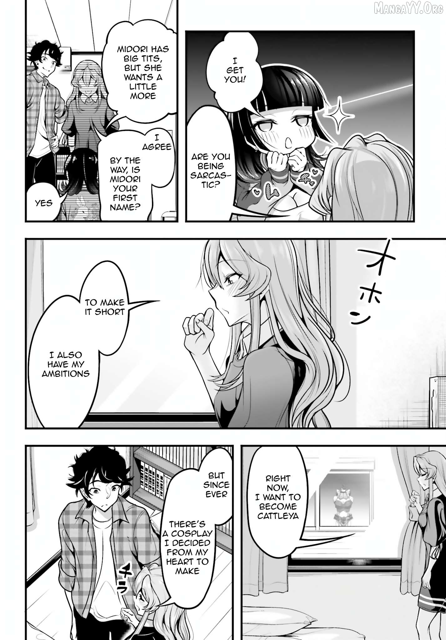 Kanojo wo CharaMake! Chapter 10 - page 16