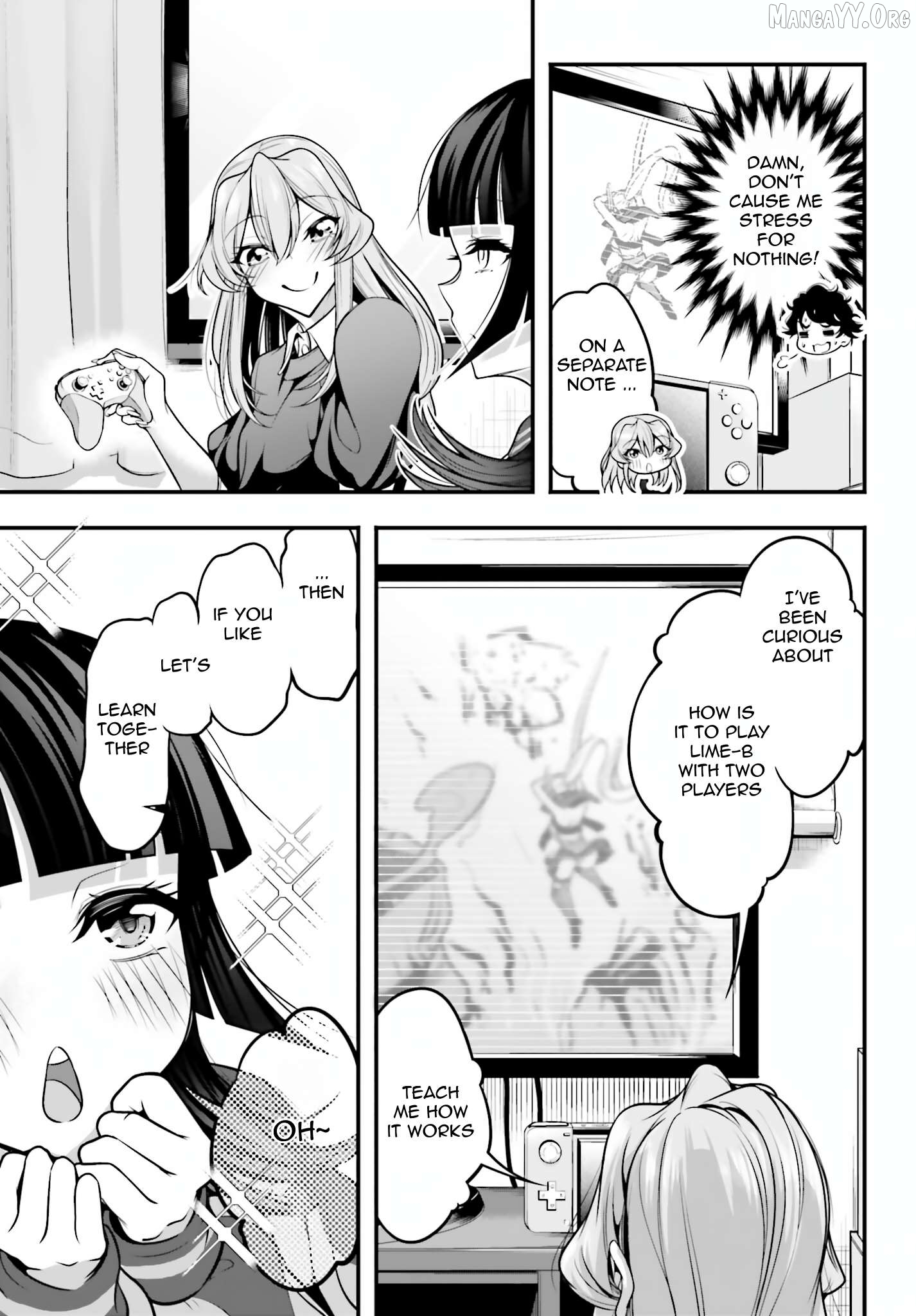 Kanojo wo CharaMake! Chapter 10 - page 19