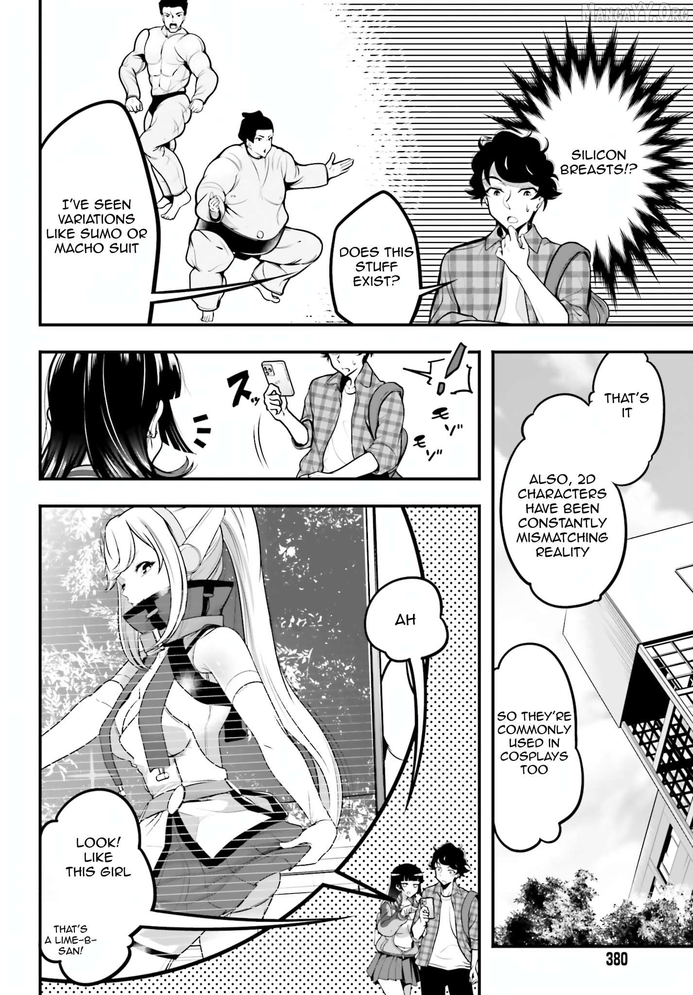 Kanojo wo CharaMake! Chapter 10 - page 2