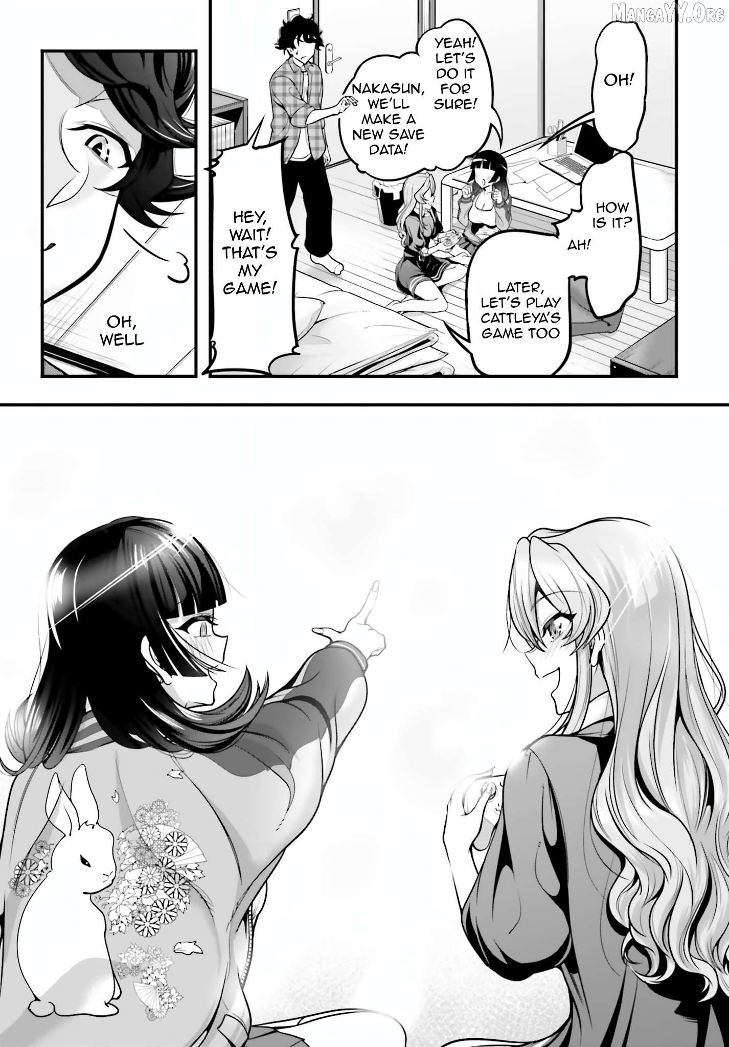 Kanojo wo CharaMake! Chapter 10 - page 20