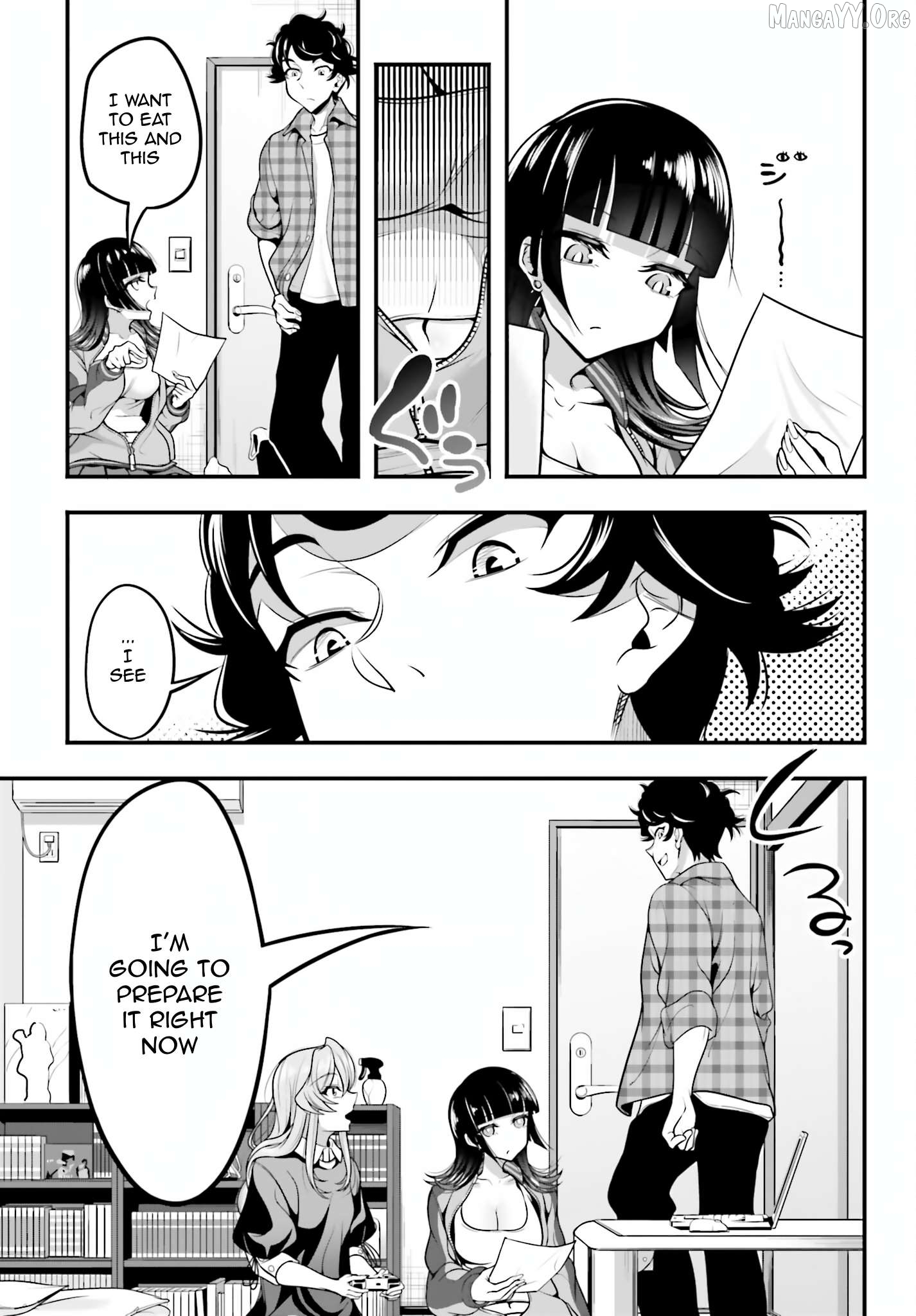 Kanojo wo CharaMake! Chapter 10 - page 23