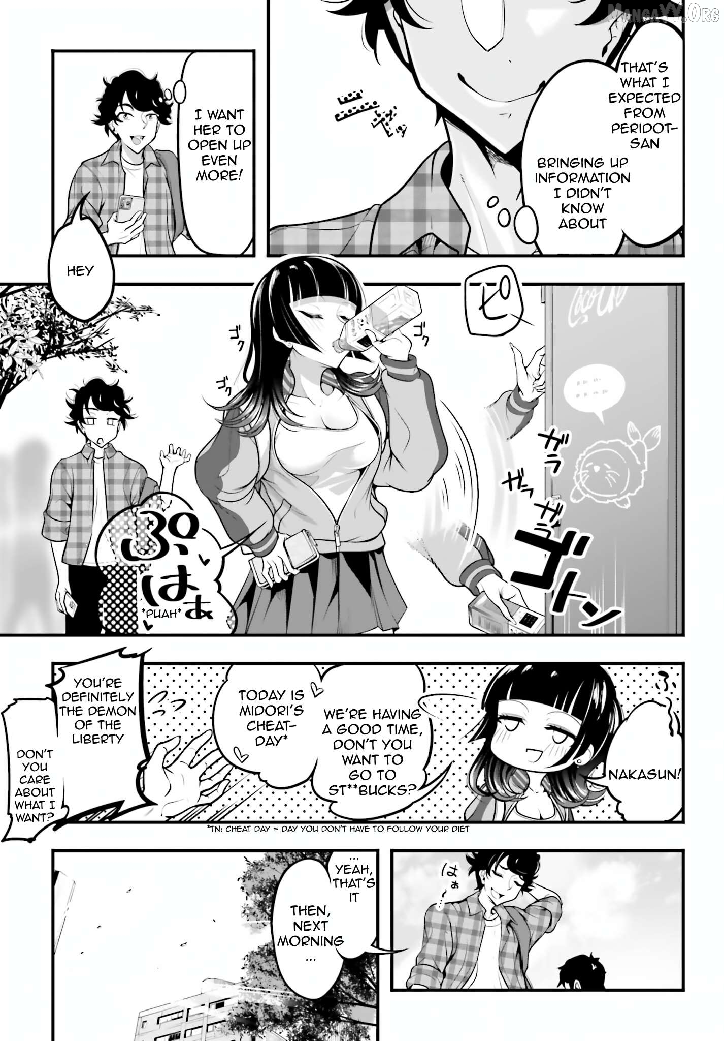 Kanojo wo CharaMake! Chapter 10 - page 5
