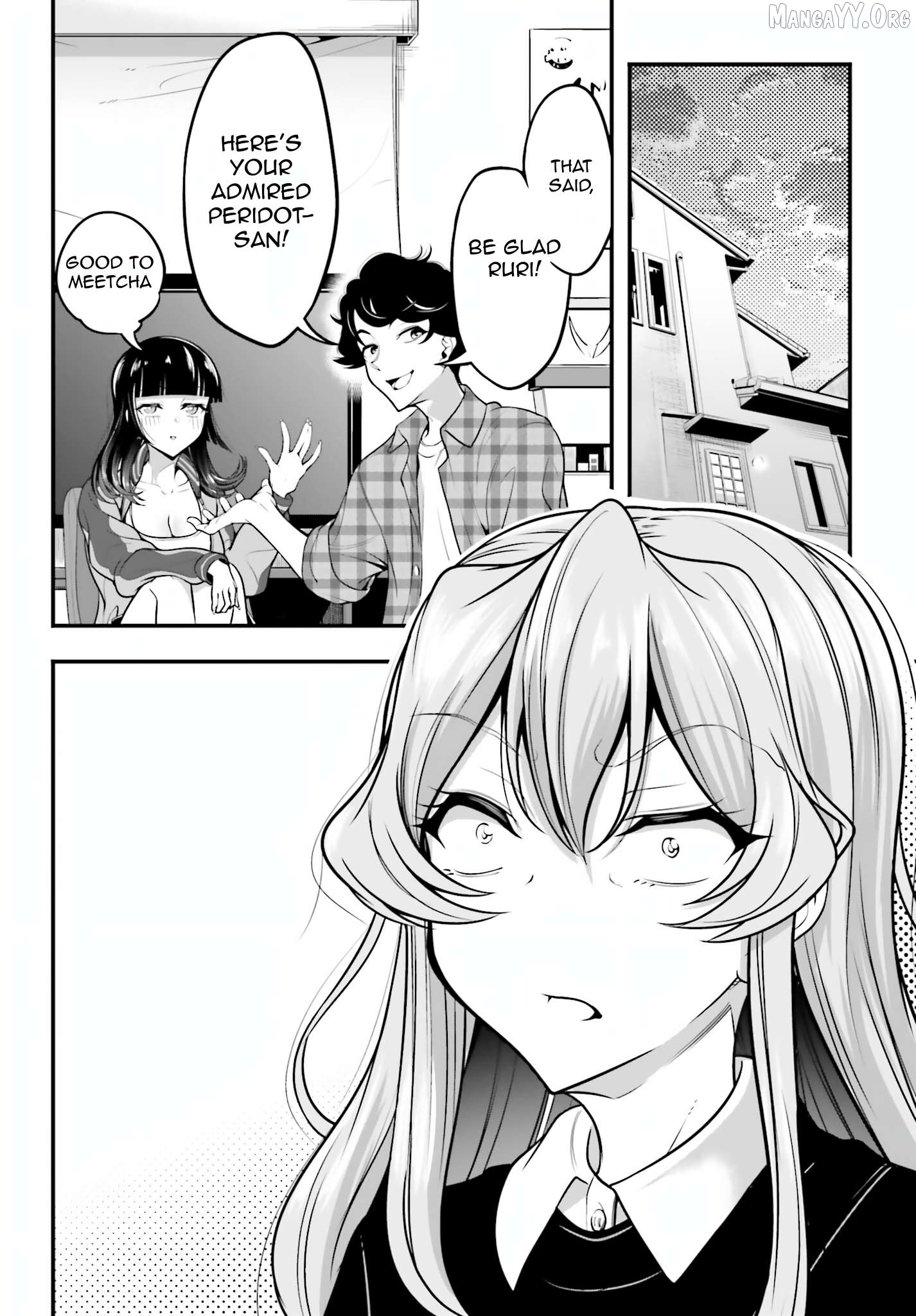 Kanojo wo CharaMake! Chapter 10 - page 6
