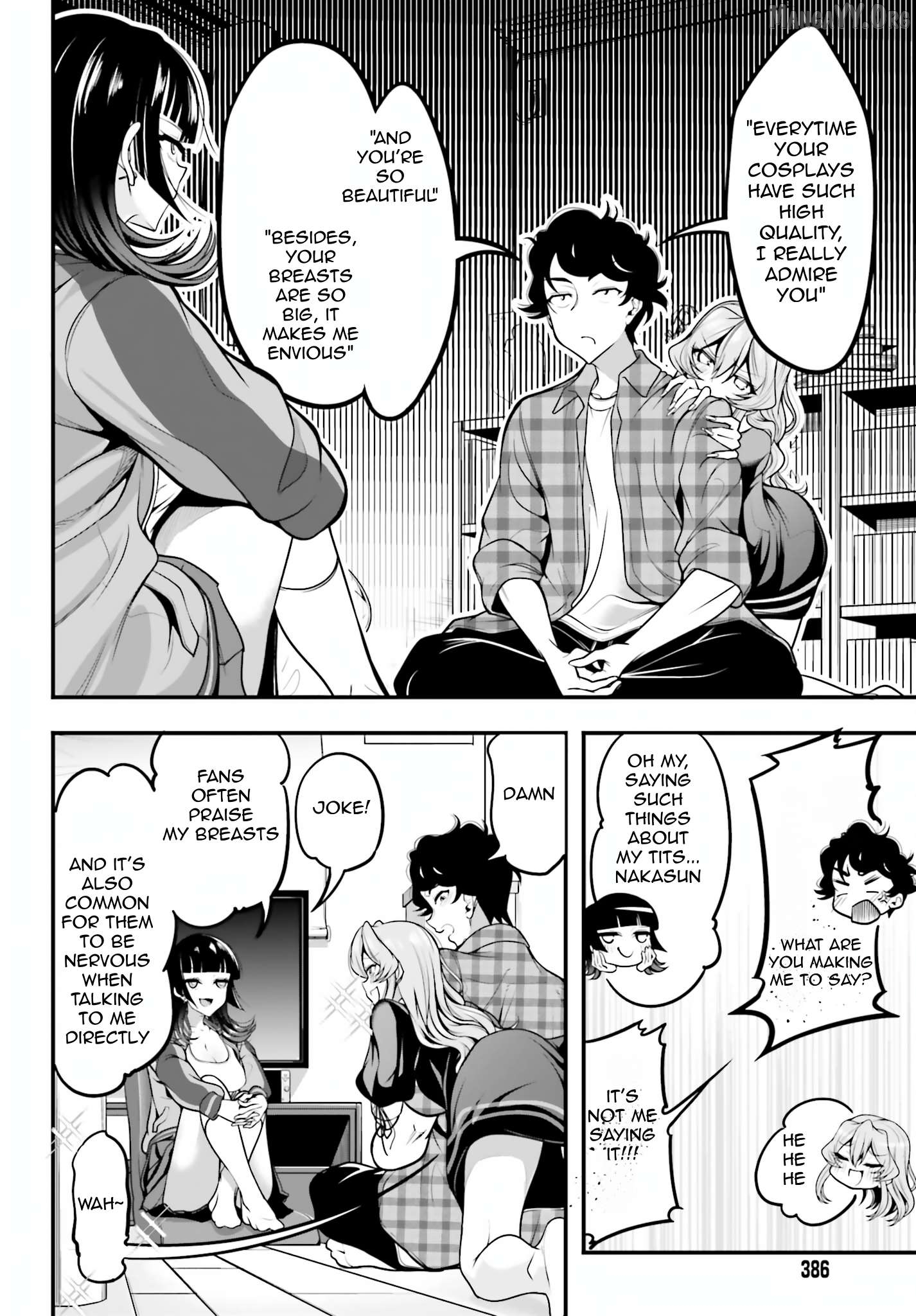 Kanojo wo CharaMake! Chapter 10 - page 8