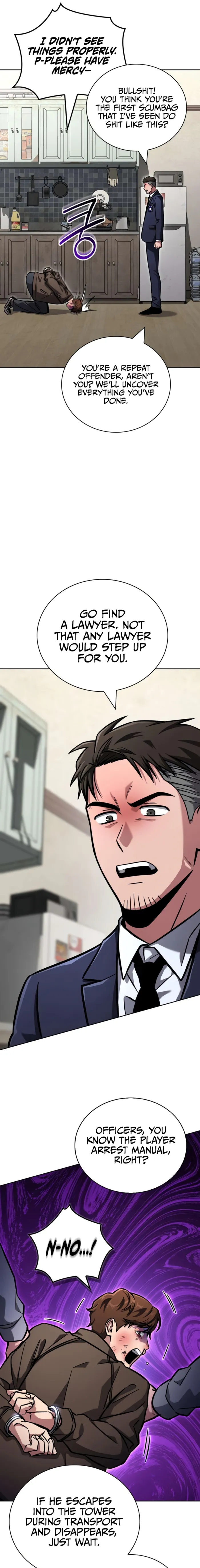 A Wimp’s Strategy Guide to Conquer the Tower Chapter 11 - page 14