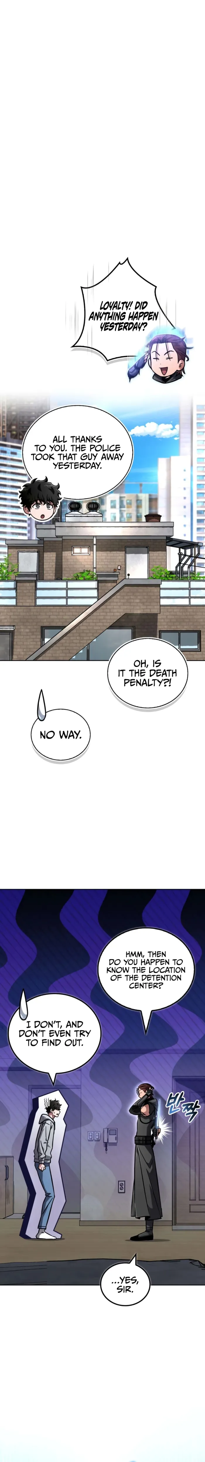 A Wimp’s Strategy Guide to Conquer the Tower Chapter 11 - page 17