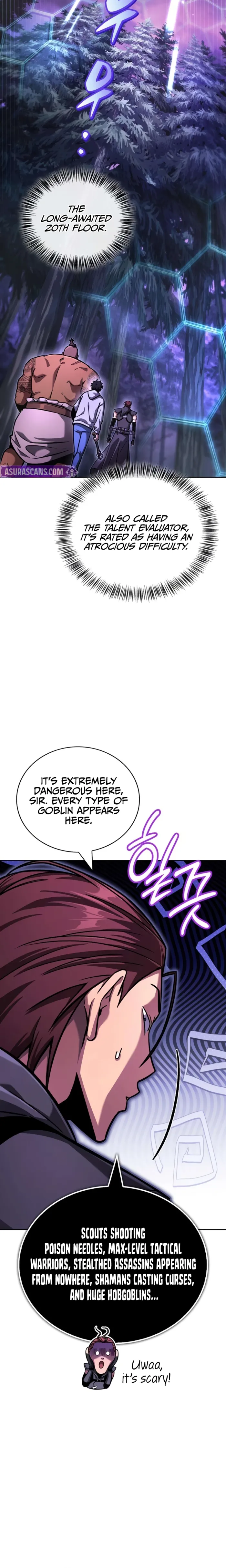 A Wimp’s Strategy Guide to Conquer the Tower Chapter 11 - page 25