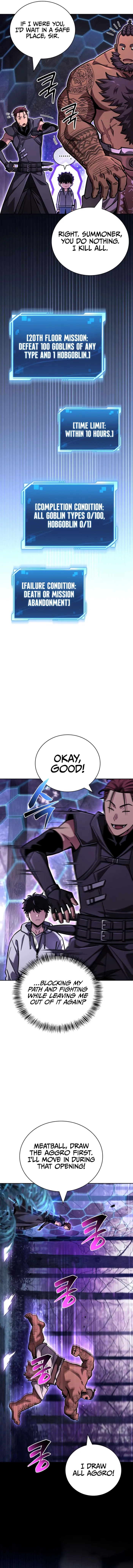 A Wimp’s Strategy Guide to Conquer the Tower Chapter 11 - page 26