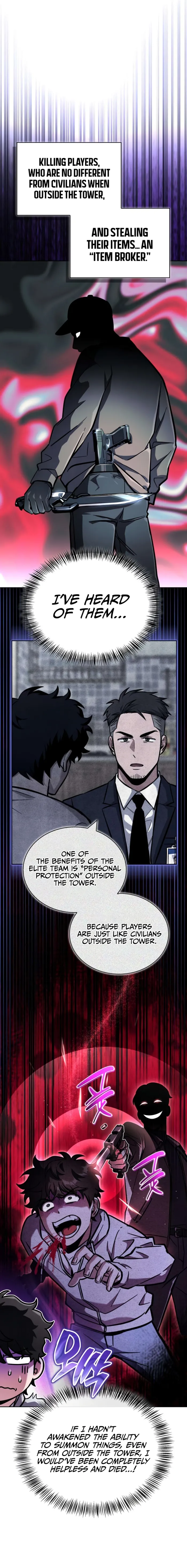 A Wimp’s Strategy Guide to Conquer the Tower Chapter 11 - page 4