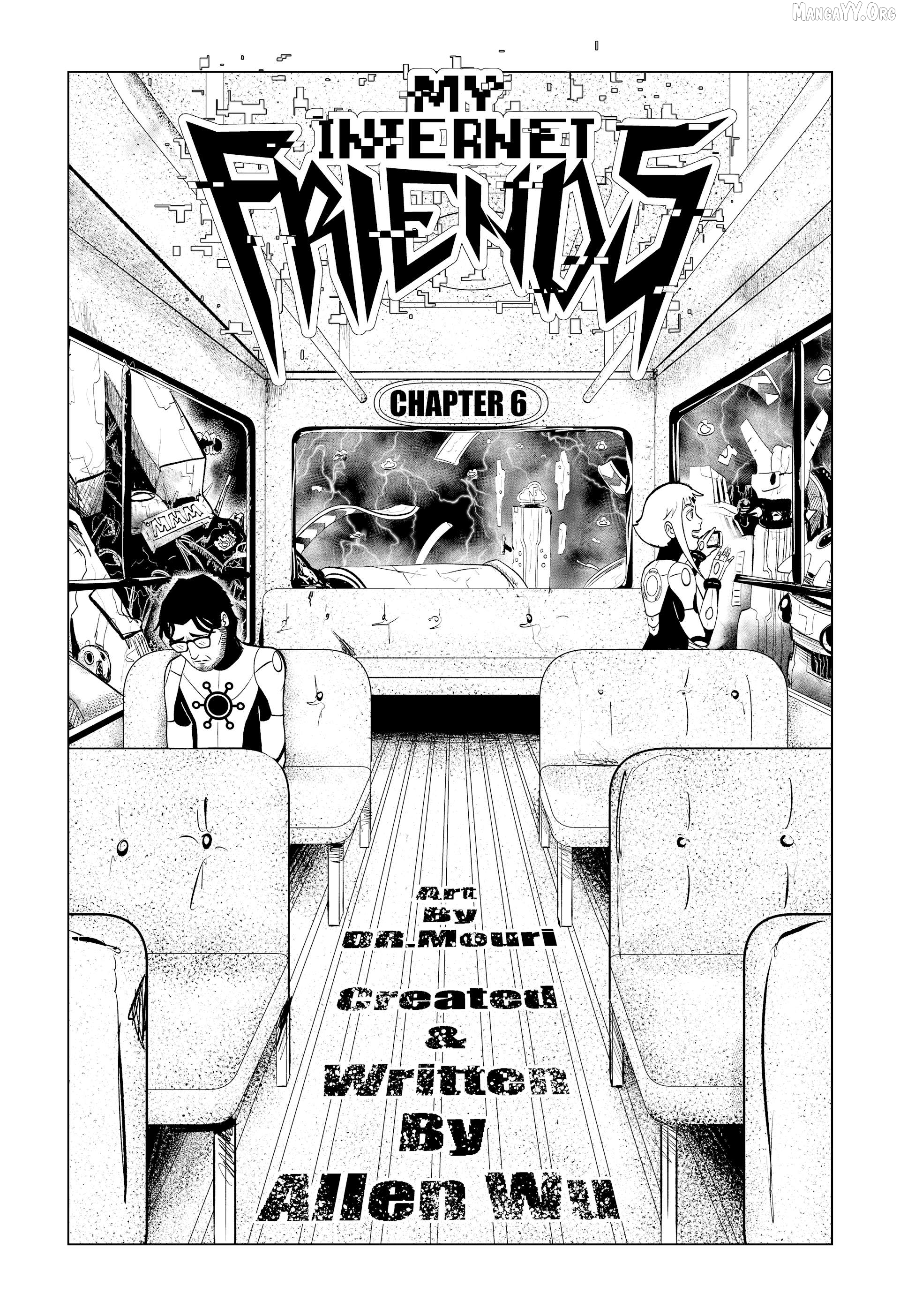 My Internet Friends Chapter 6 - page 1