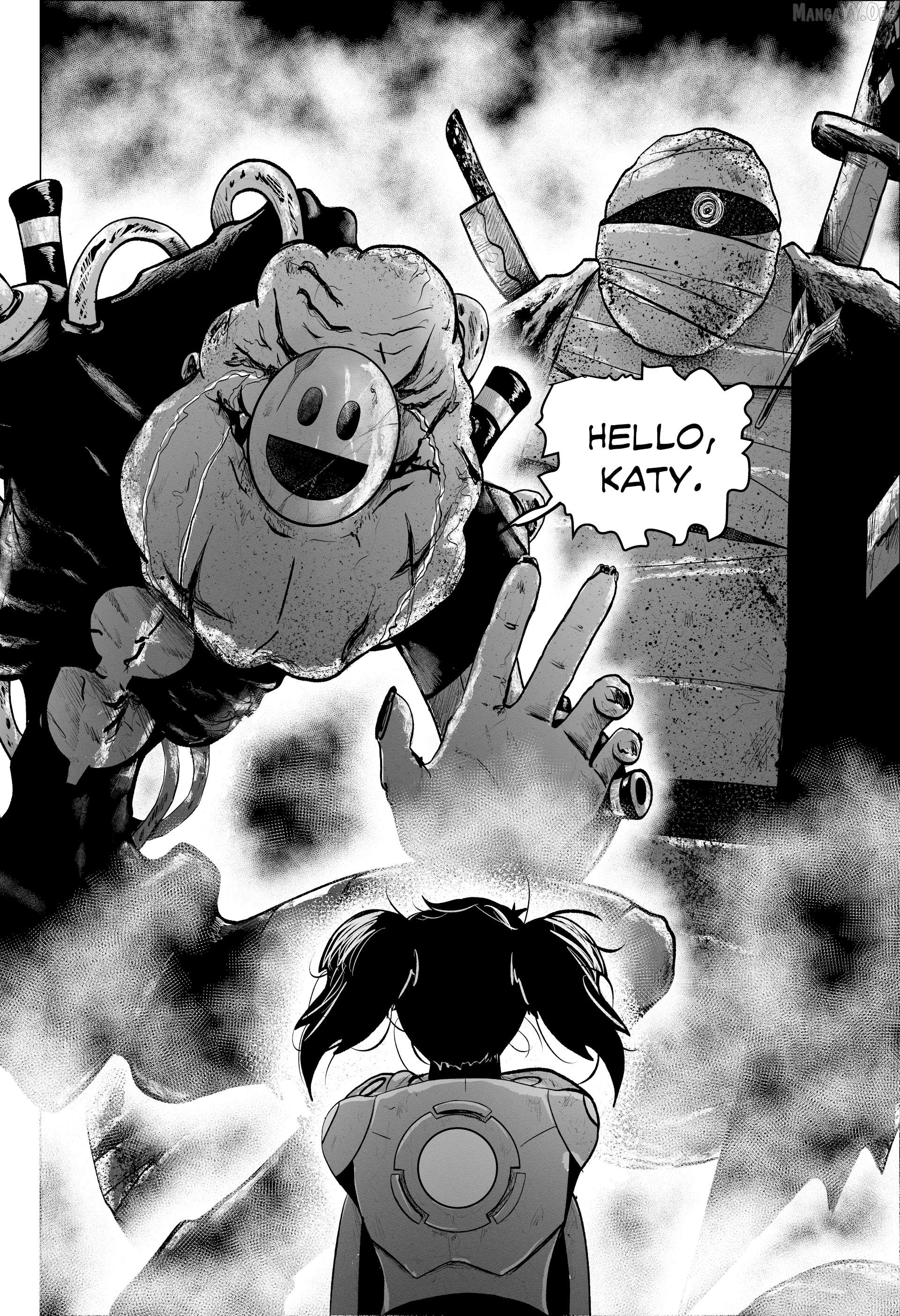 My Internet Friends Chapter 6 - page 10