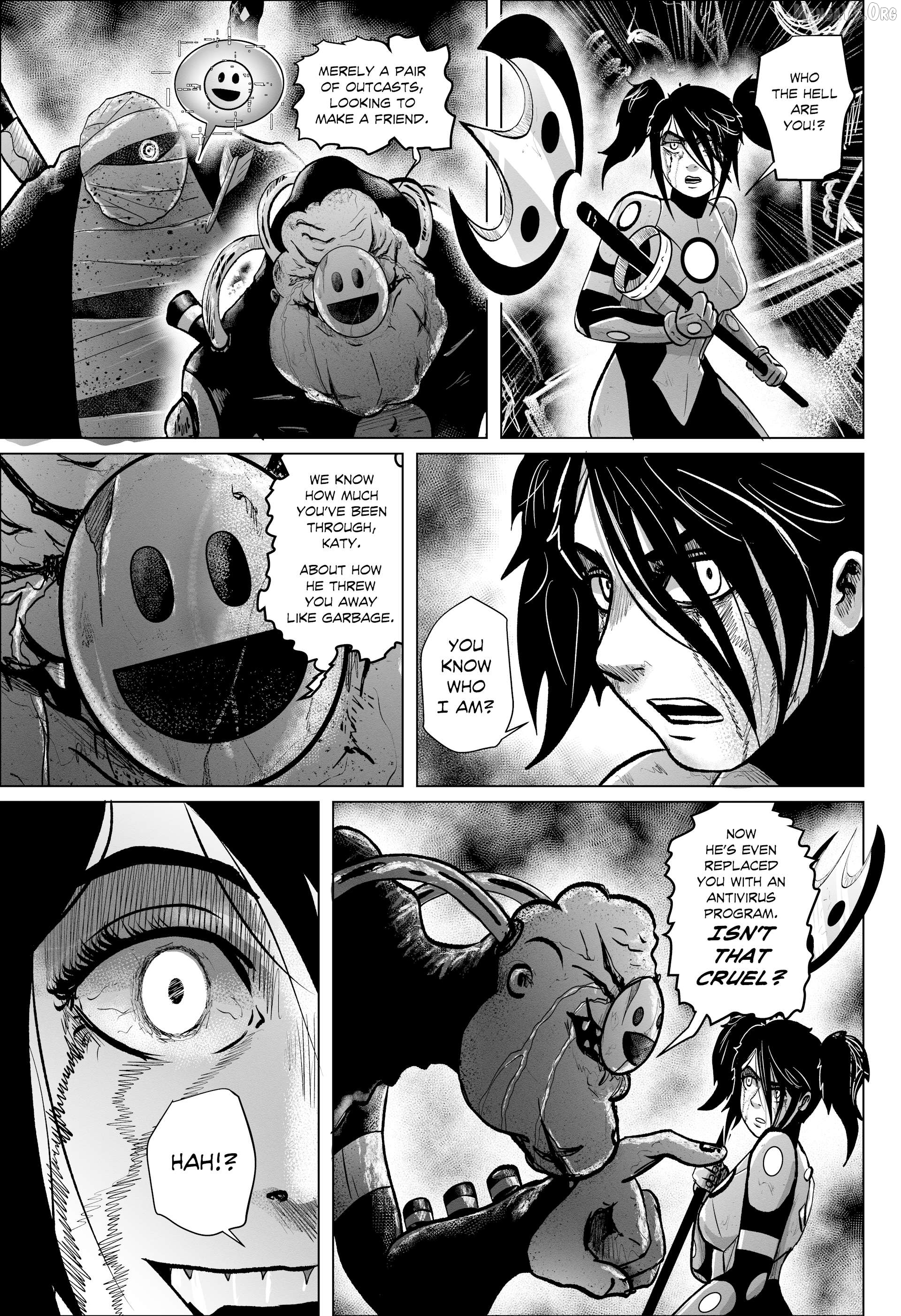 My Internet Friends Chapter 6 - page 11