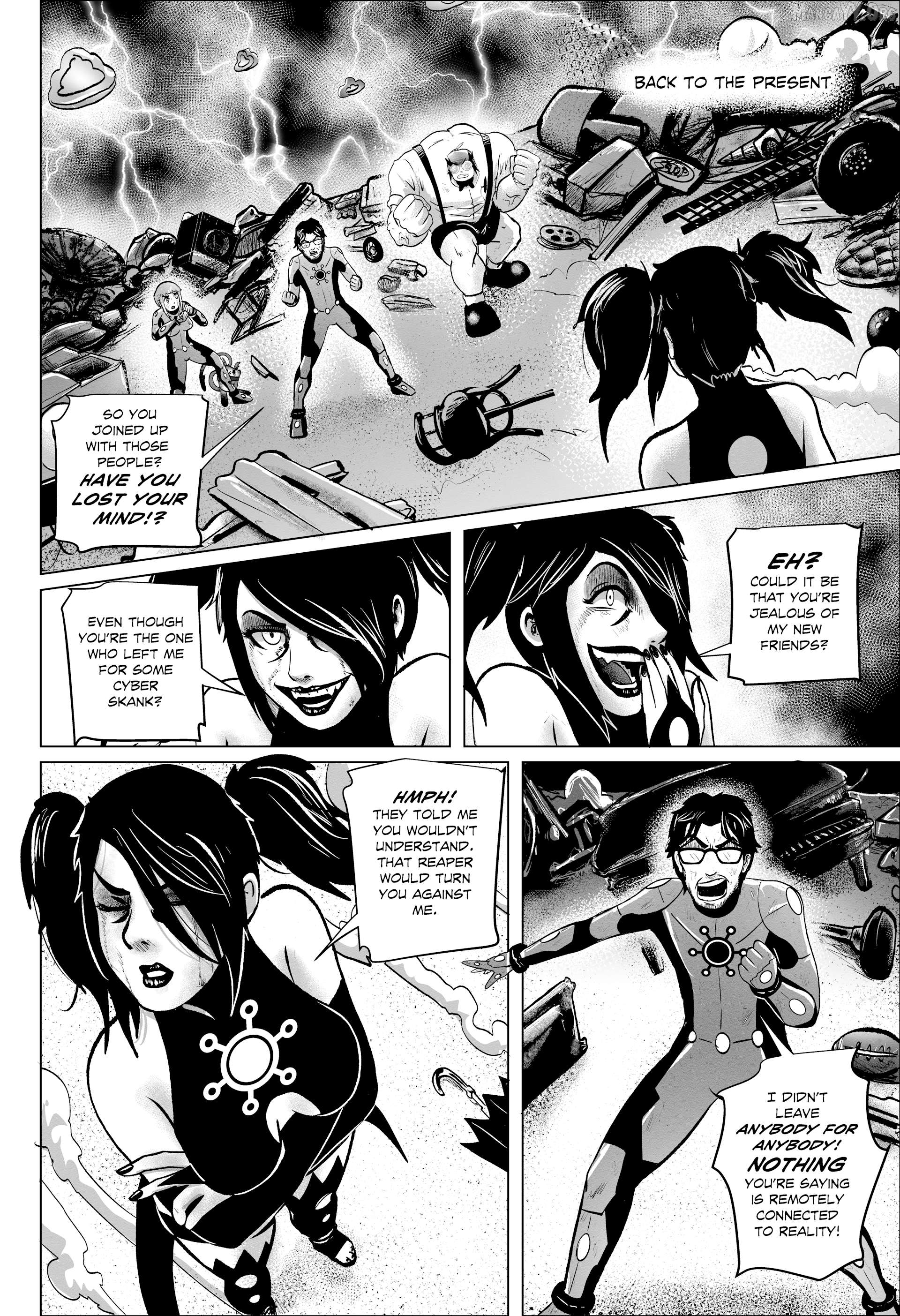 My Internet Friends Chapter 6 - page 12