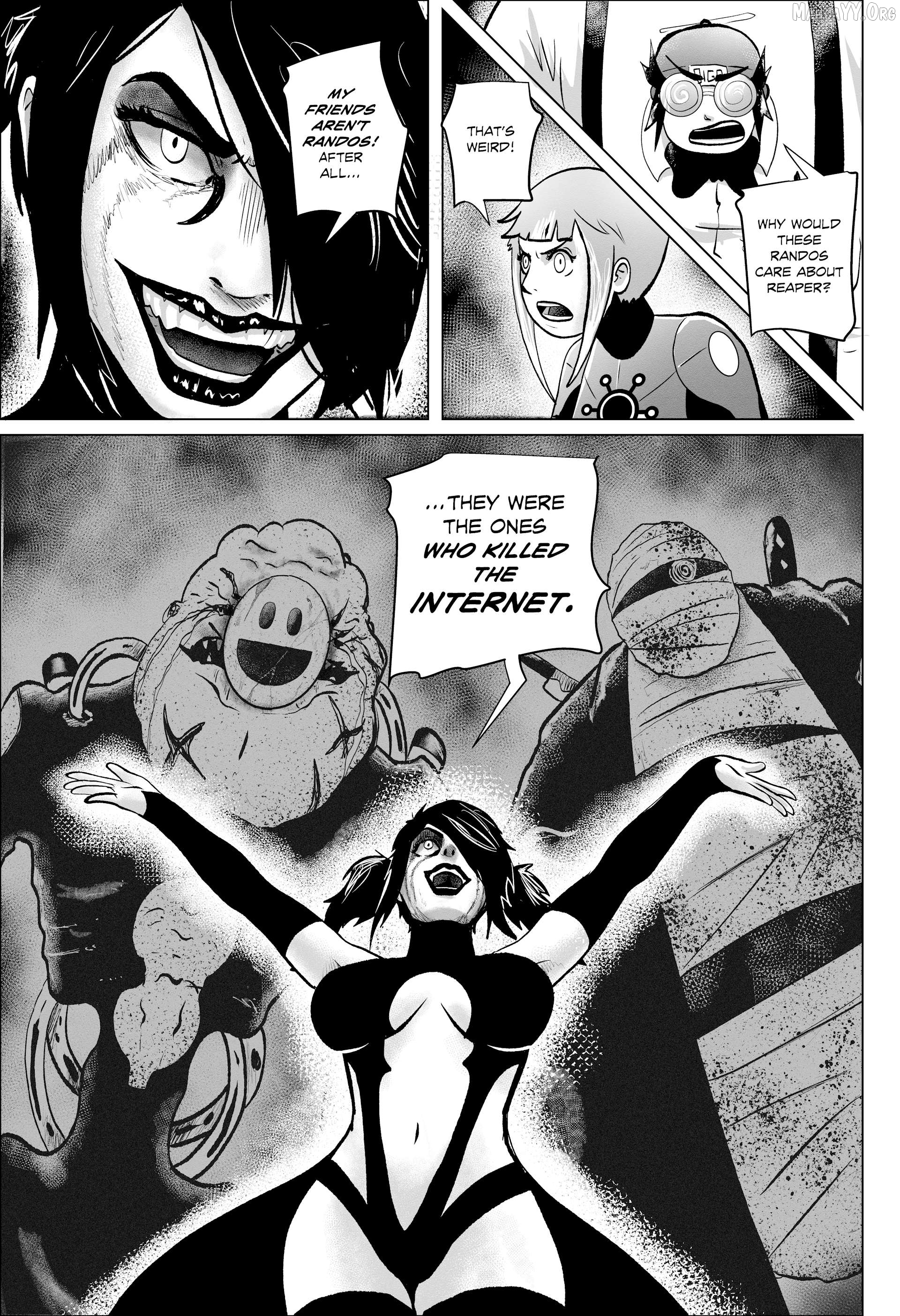 My Internet Friends Chapter 6 - page 13