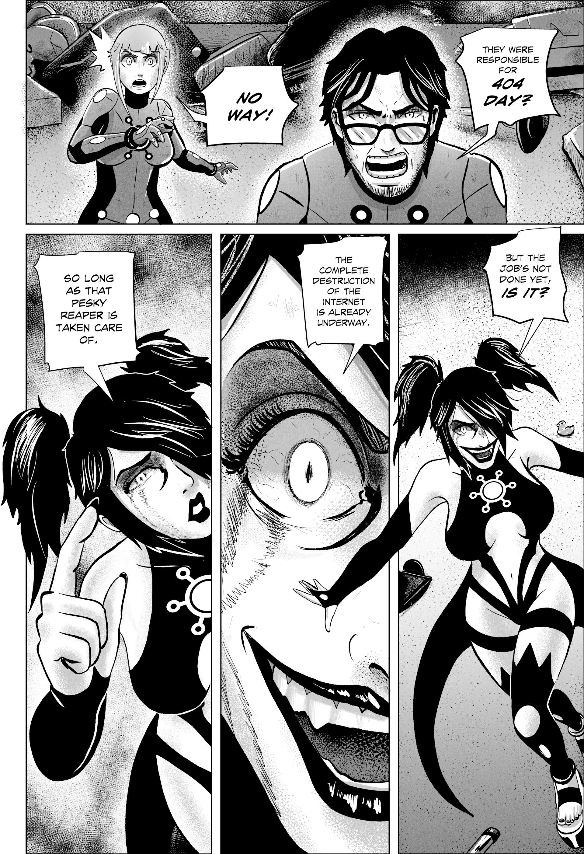 My Internet Friends Chapter 6 - page 14