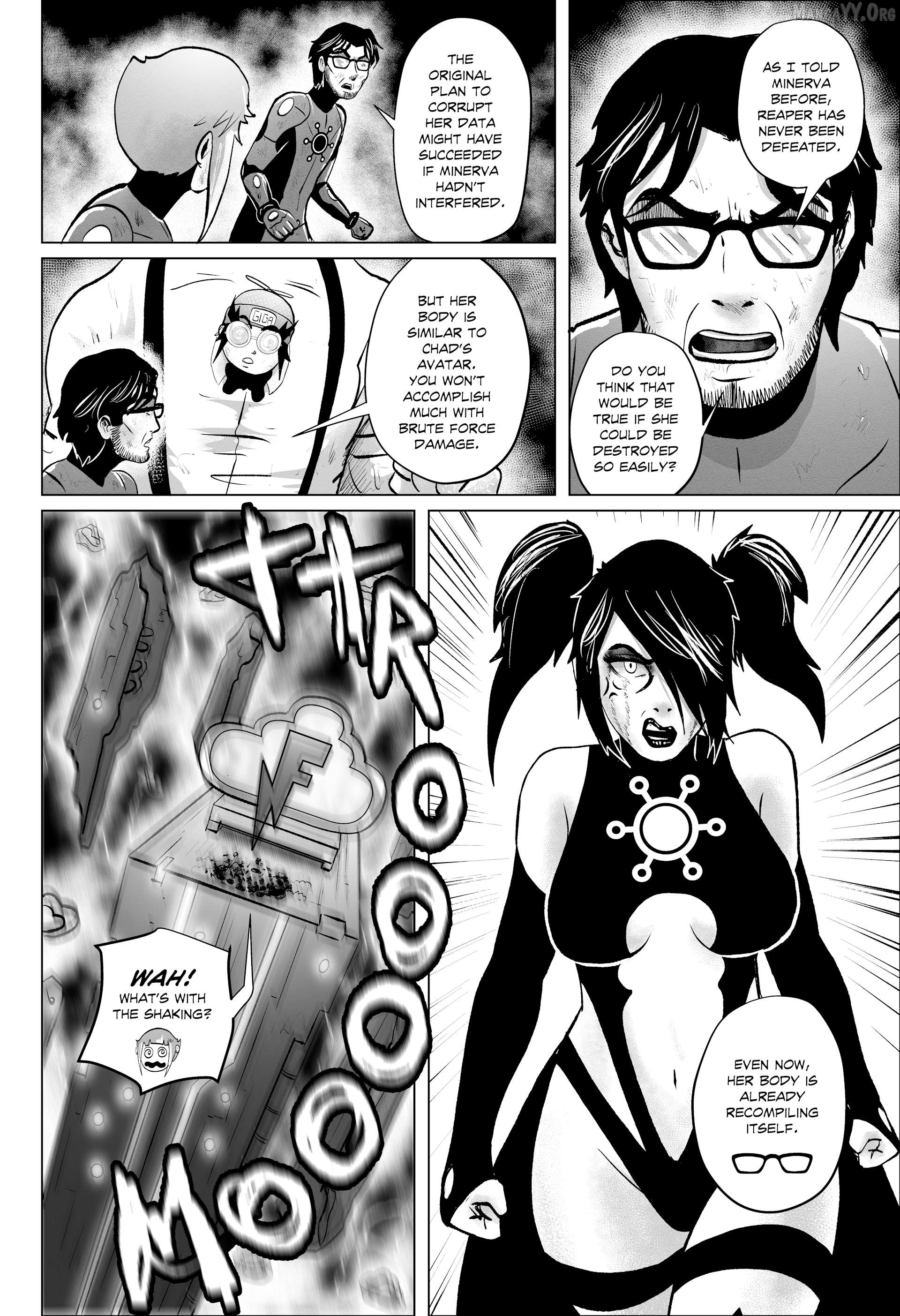 My Internet Friends Chapter 6 - page 16