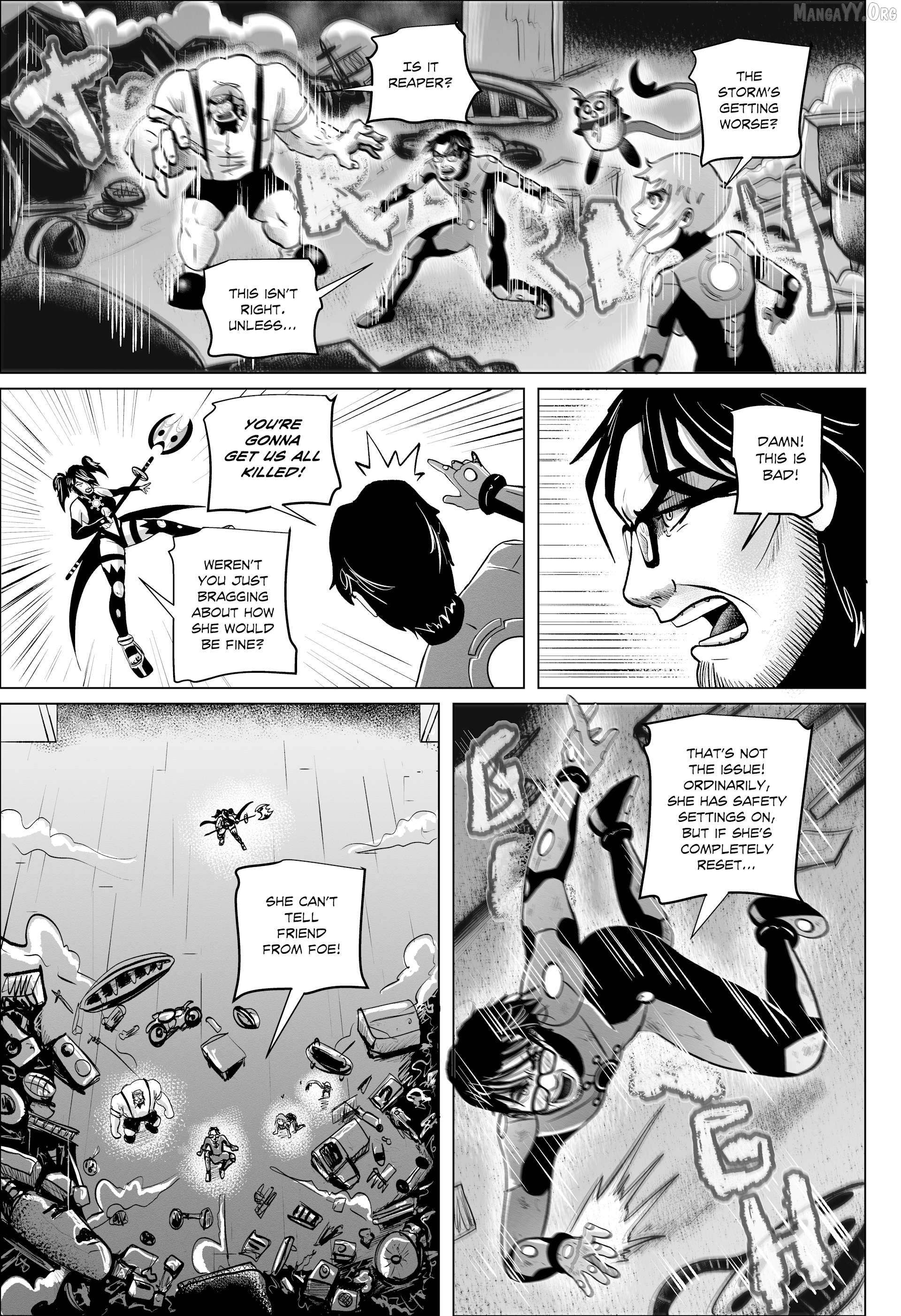 My Internet Friends Chapter 6 - page 17