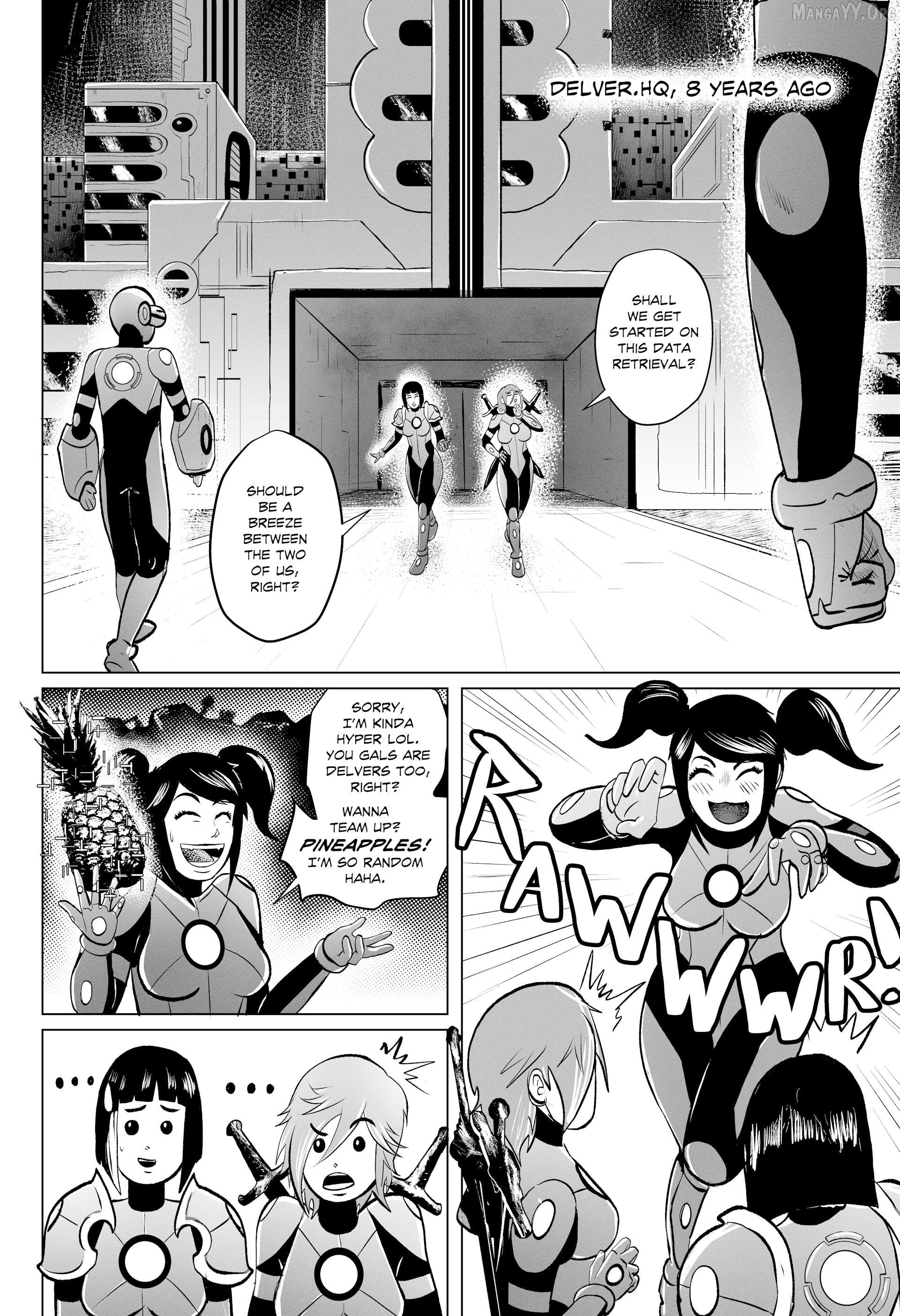 My Internet Friends Chapter 6 - page 2