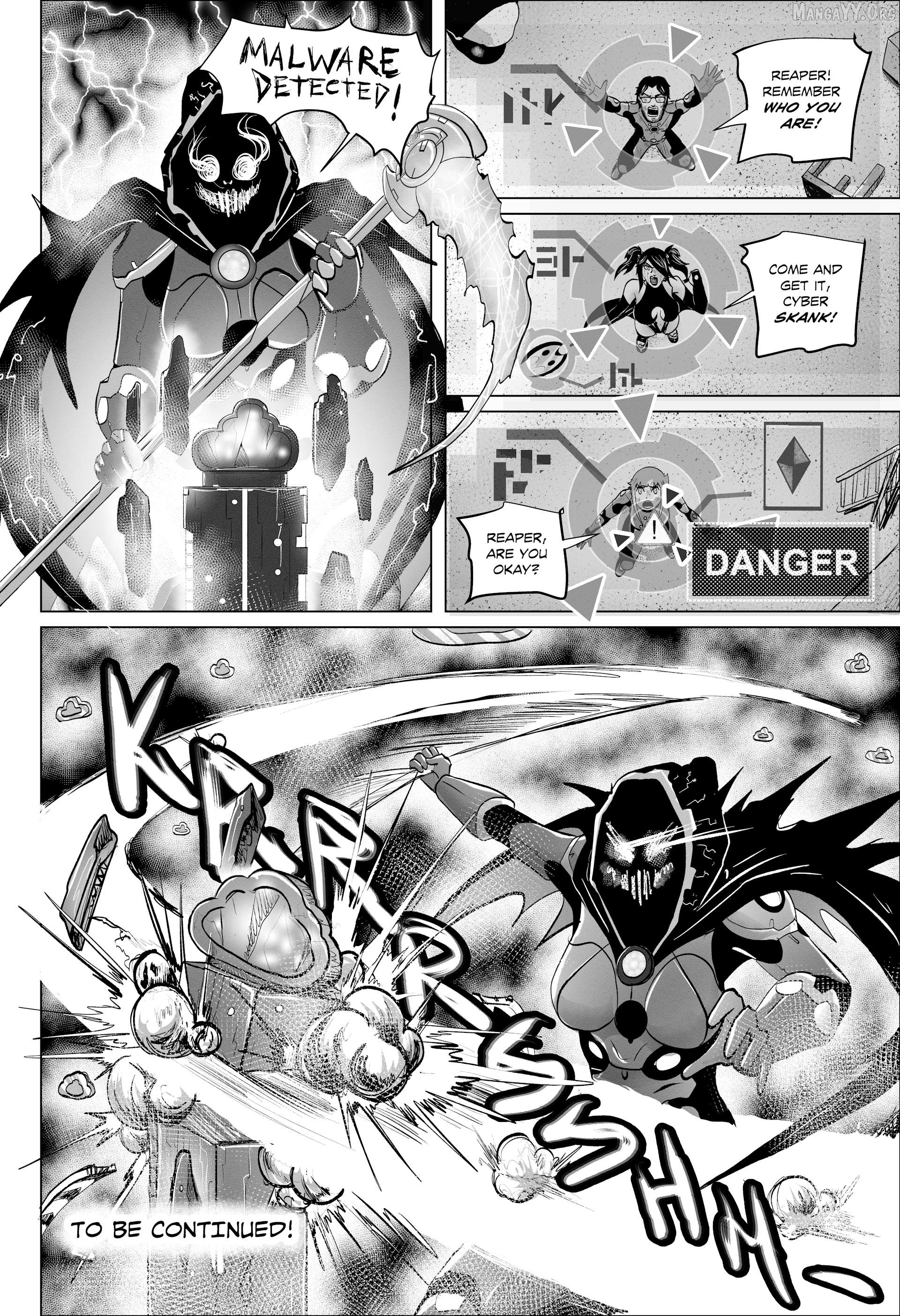 My Internet Friends Chapter 6 - page 20