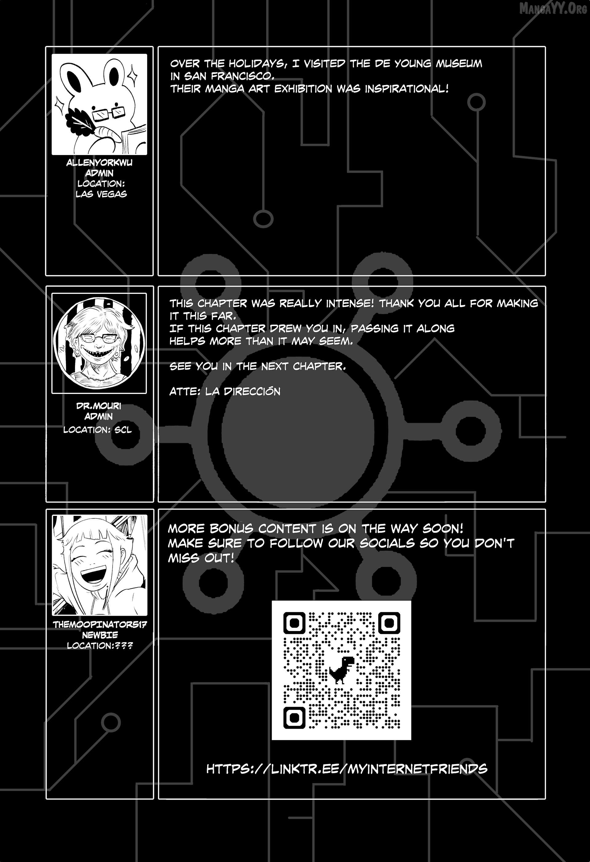 My Internet Friends Chapter 6 - page 21
