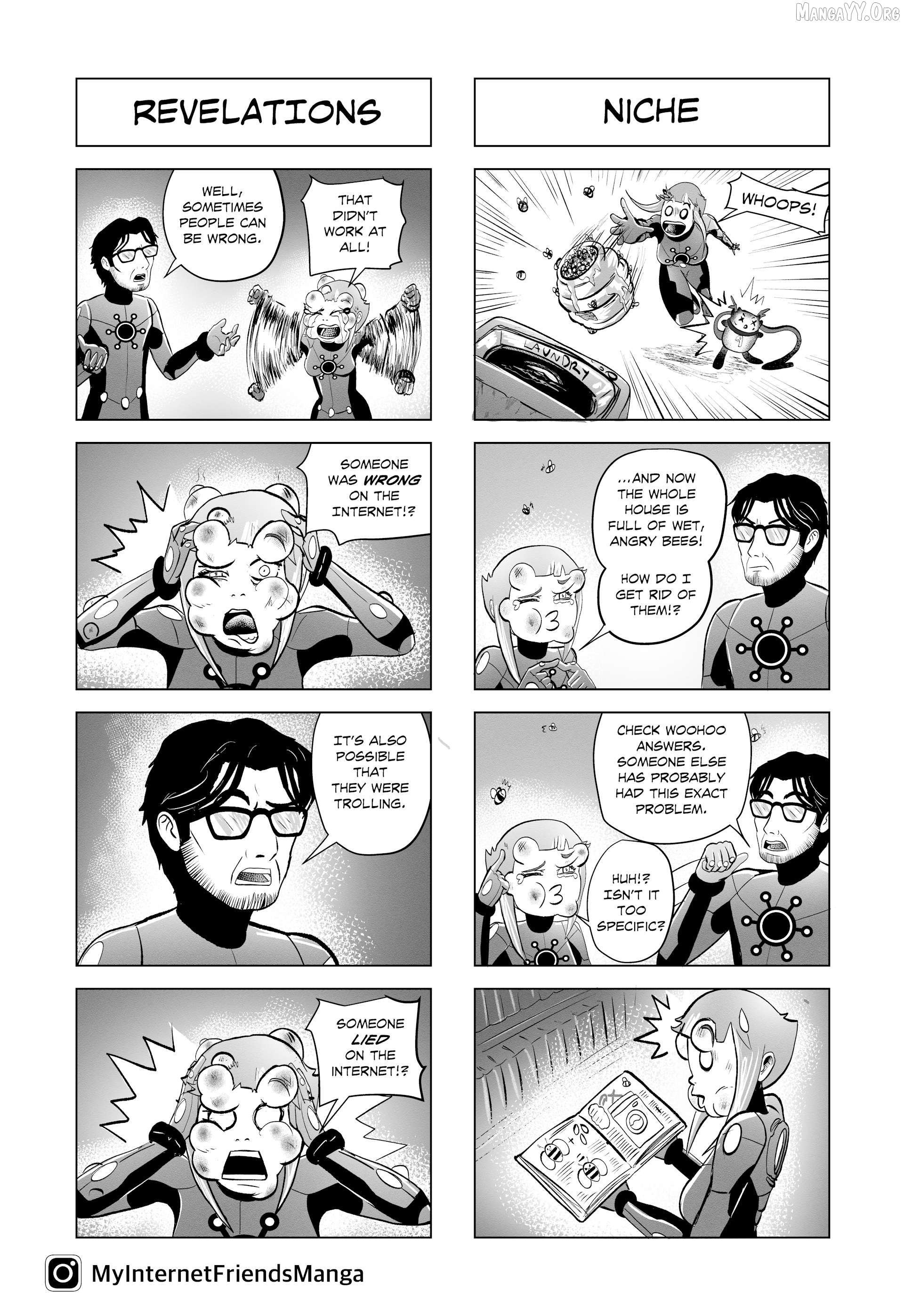My Internet Friends Chapter 6 - page 22