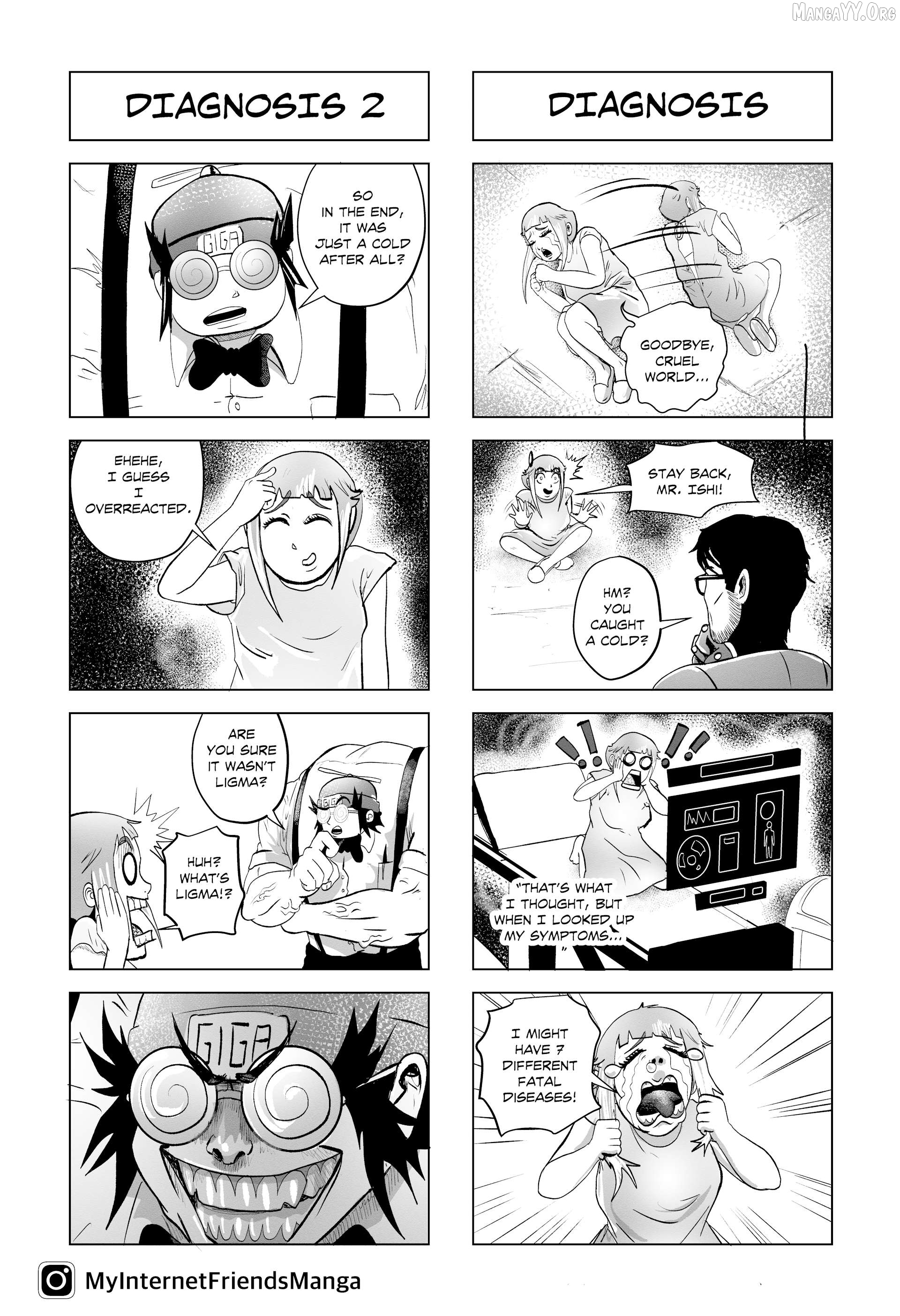 My Internet Friends Chapter 6 - page 23