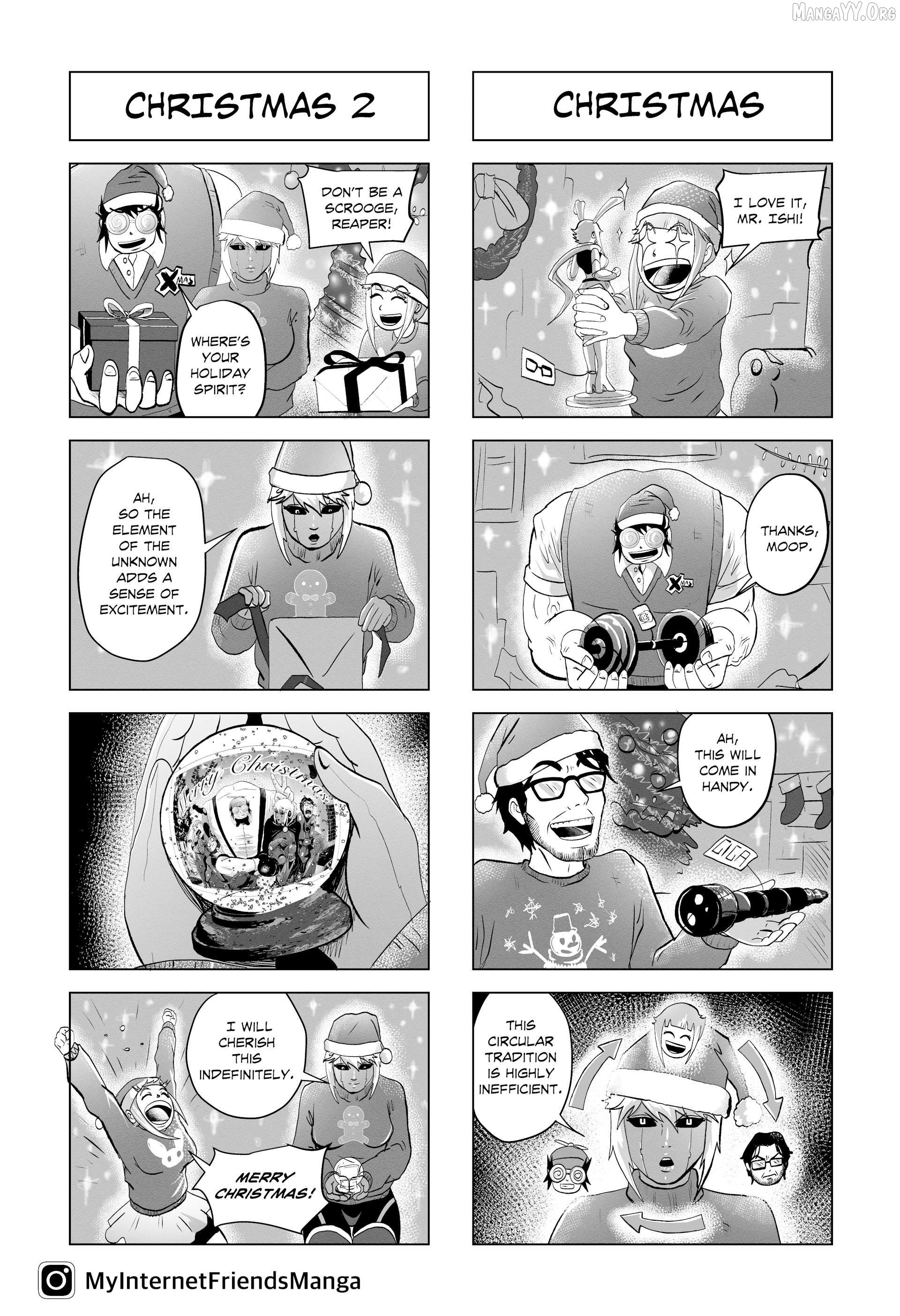 My Internet Friends Chapter 6 - page 24