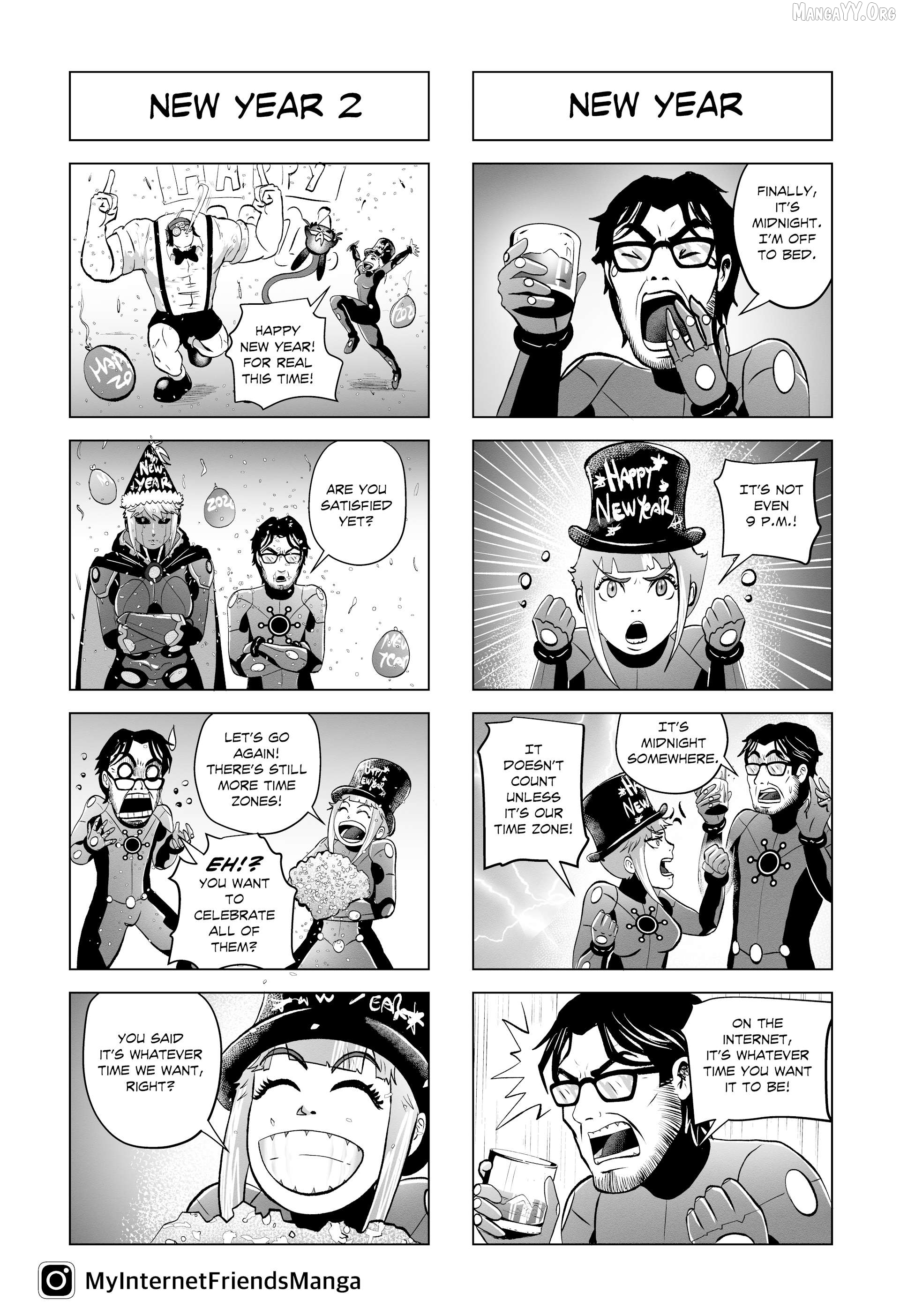 My Internet Friends Chapter 6 - page 25