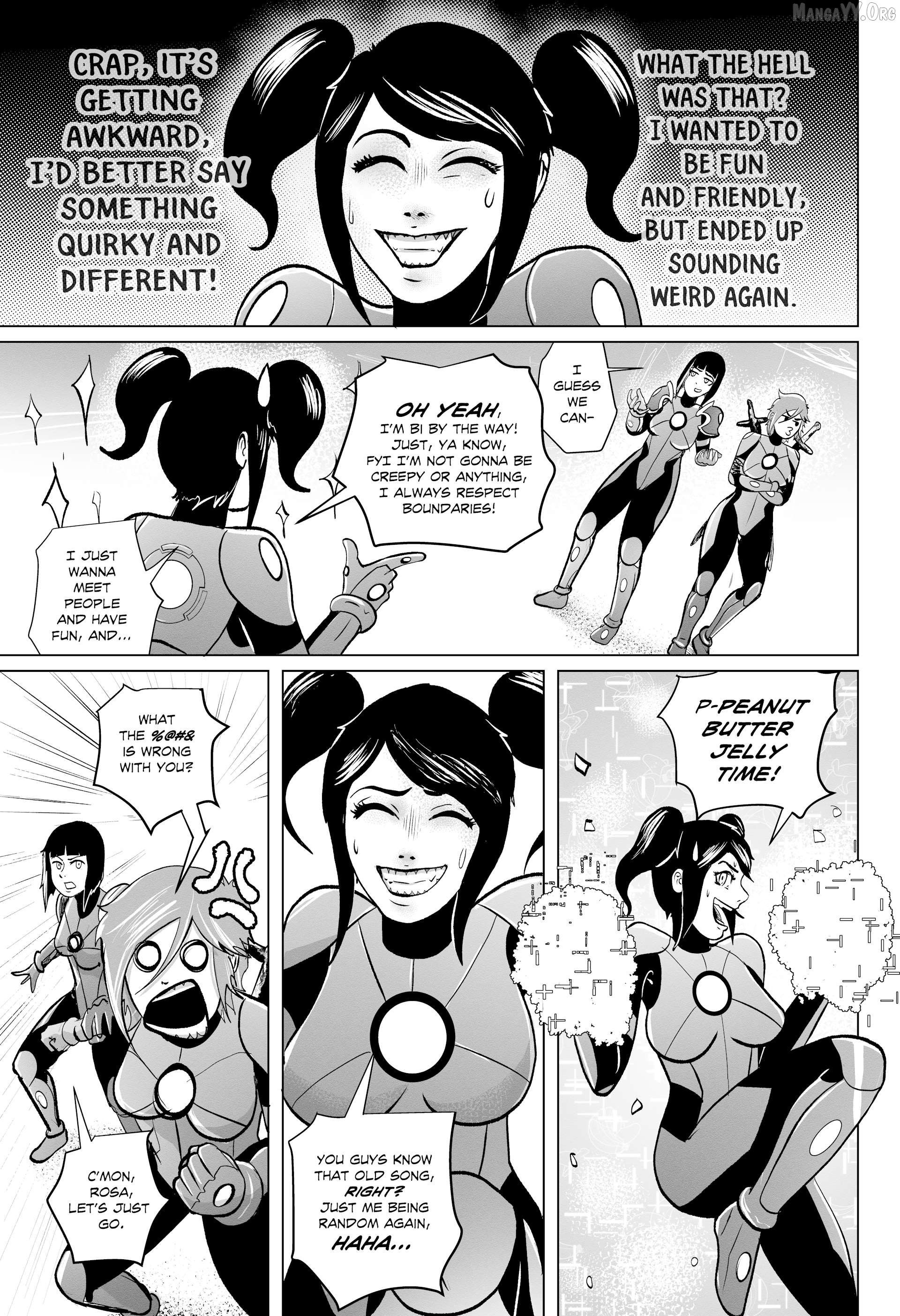 My Internet Friends Chapter 6 - page 3