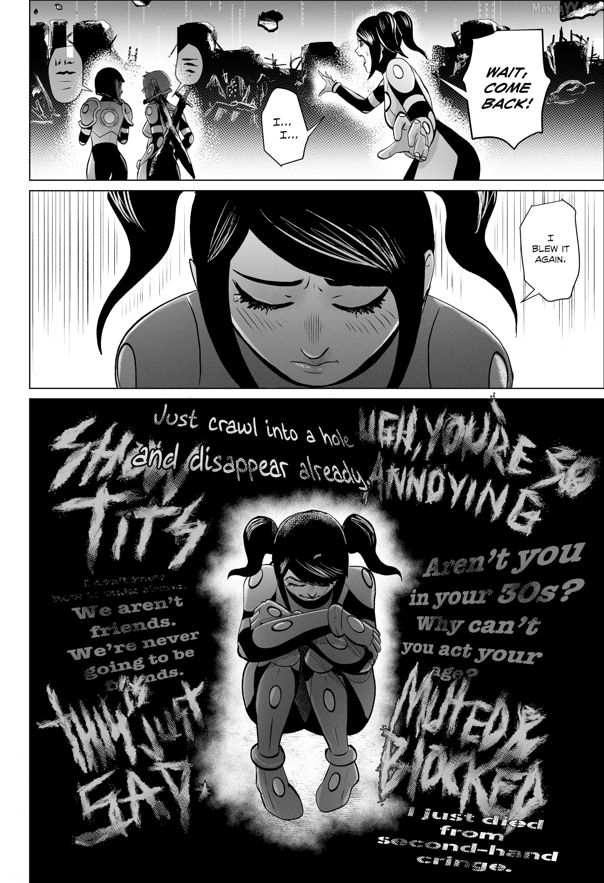 My Internet Friends Chapter 6 - page 4