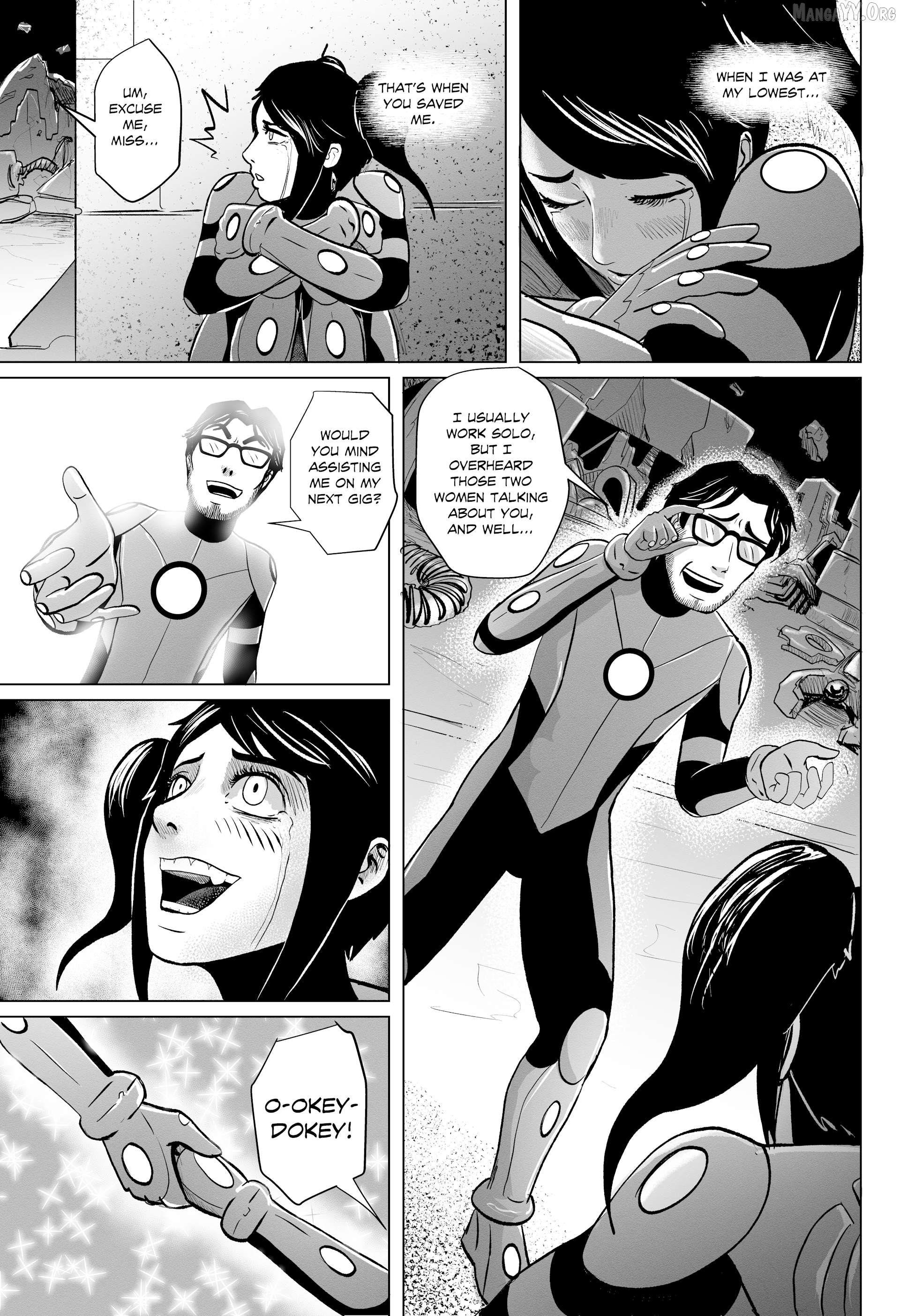 My Internet Friends Chapter 6 - page 5