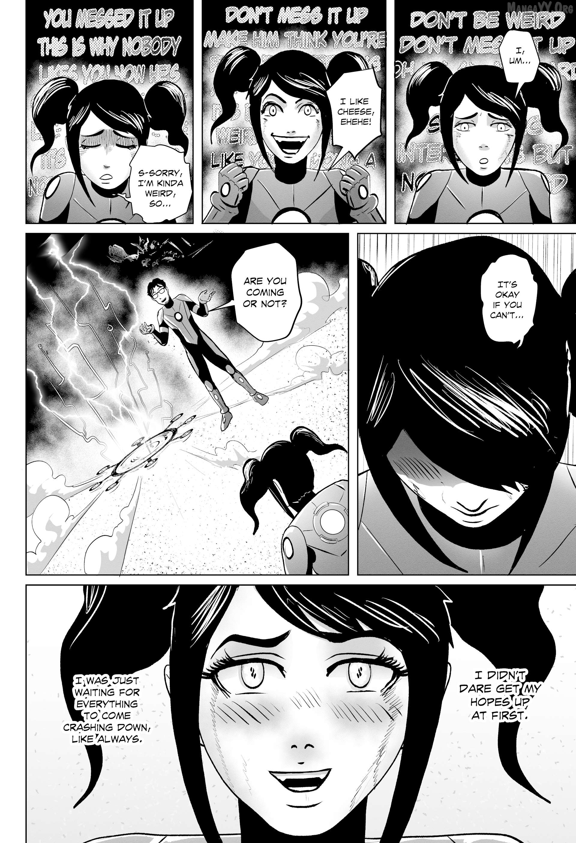 My Internet Friends Chapter 6 - page 6
