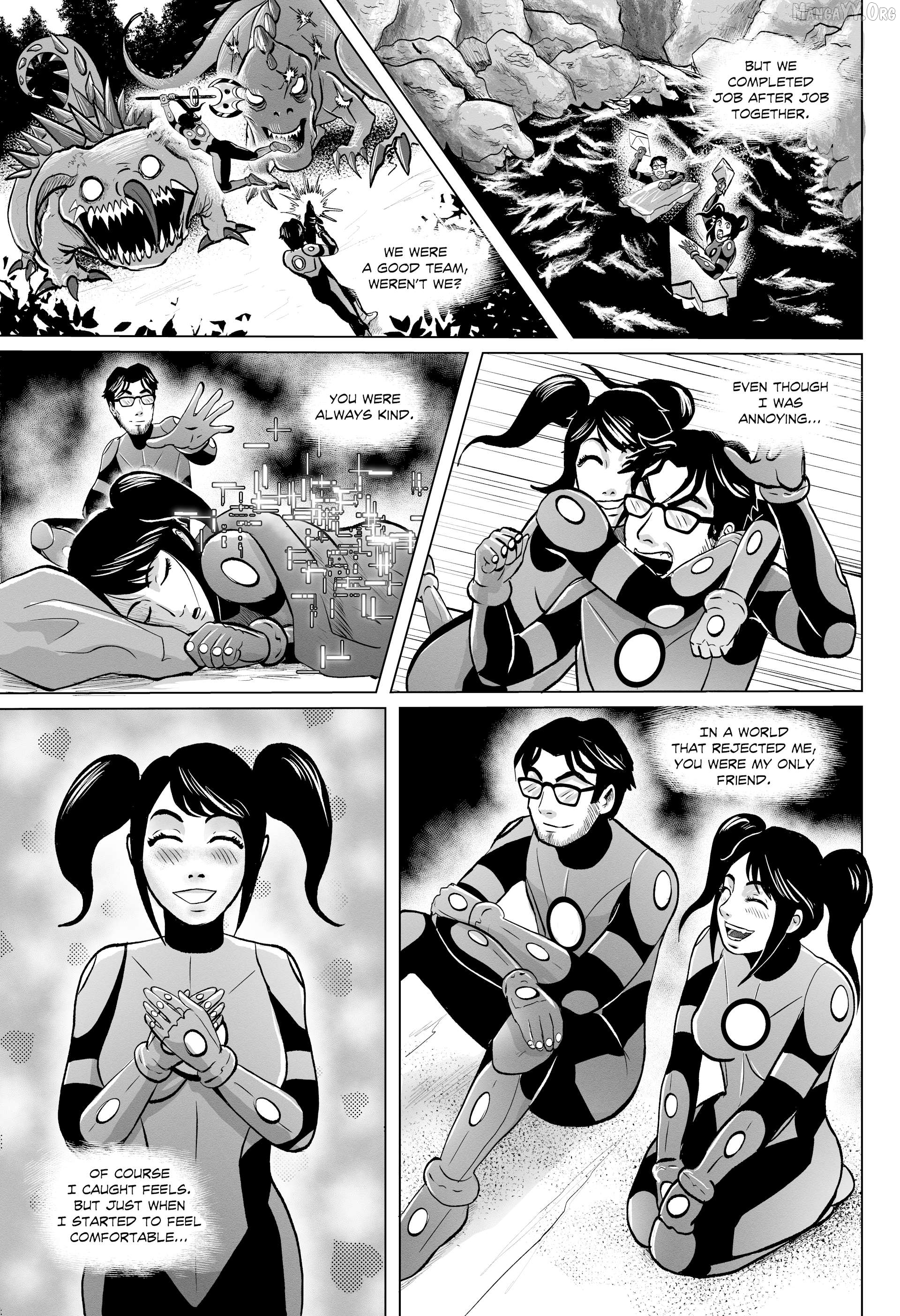 My Internet Friends Chapter 6 - page 7